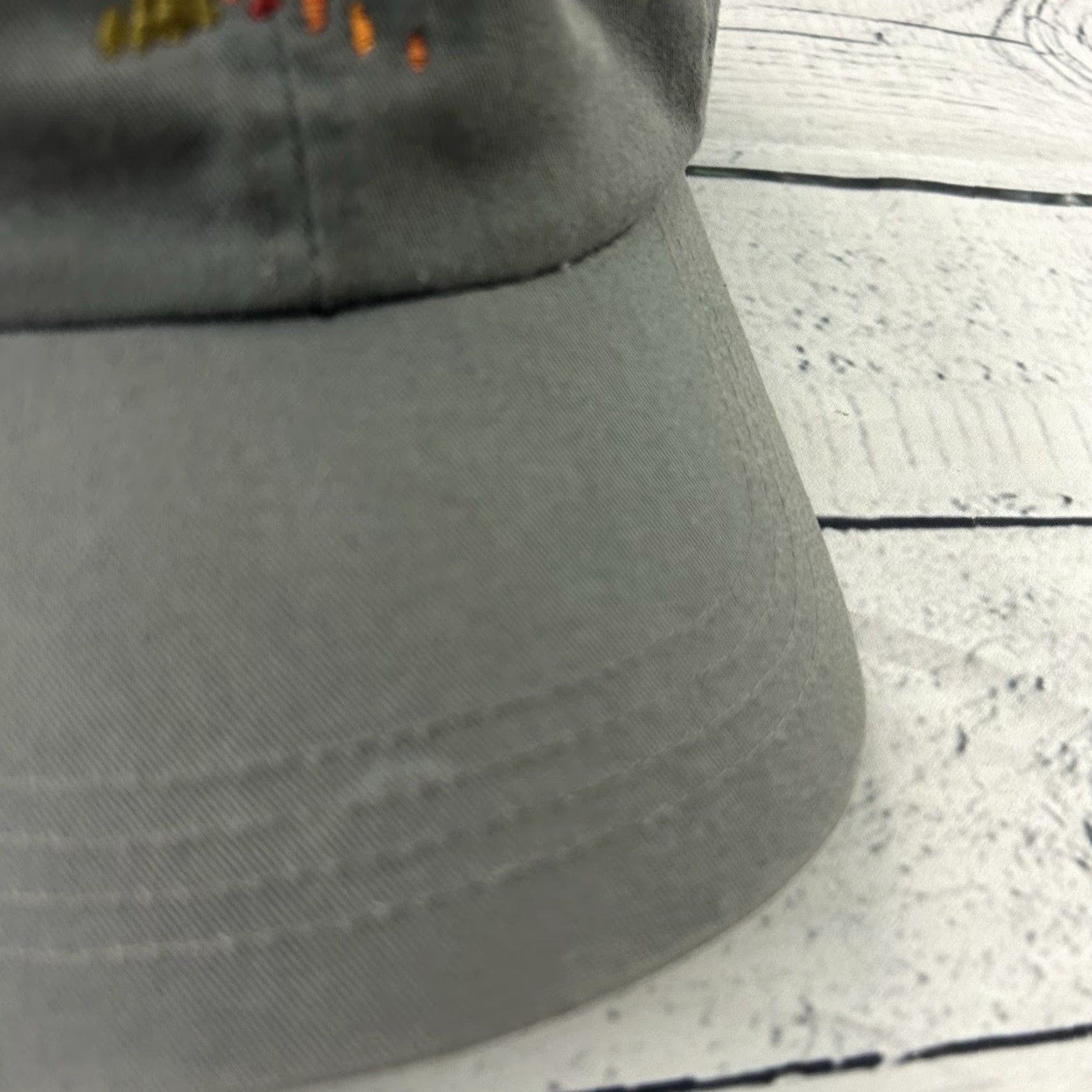 Vintage Ahead Gray Ahead Ravenna Adjustable Dad Hat Men's One Size Baseball Cap Size ONE SIZE - 3 Thumbnail