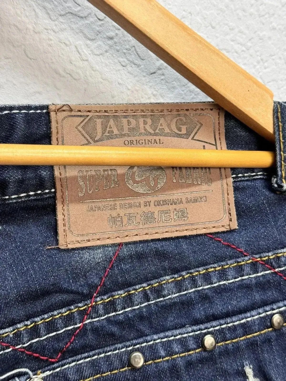 Vintage Vintage Junya Watanabe Style G Star raw Bondage Cargo Size US 32 / EU 48 - 15 Thumbnail