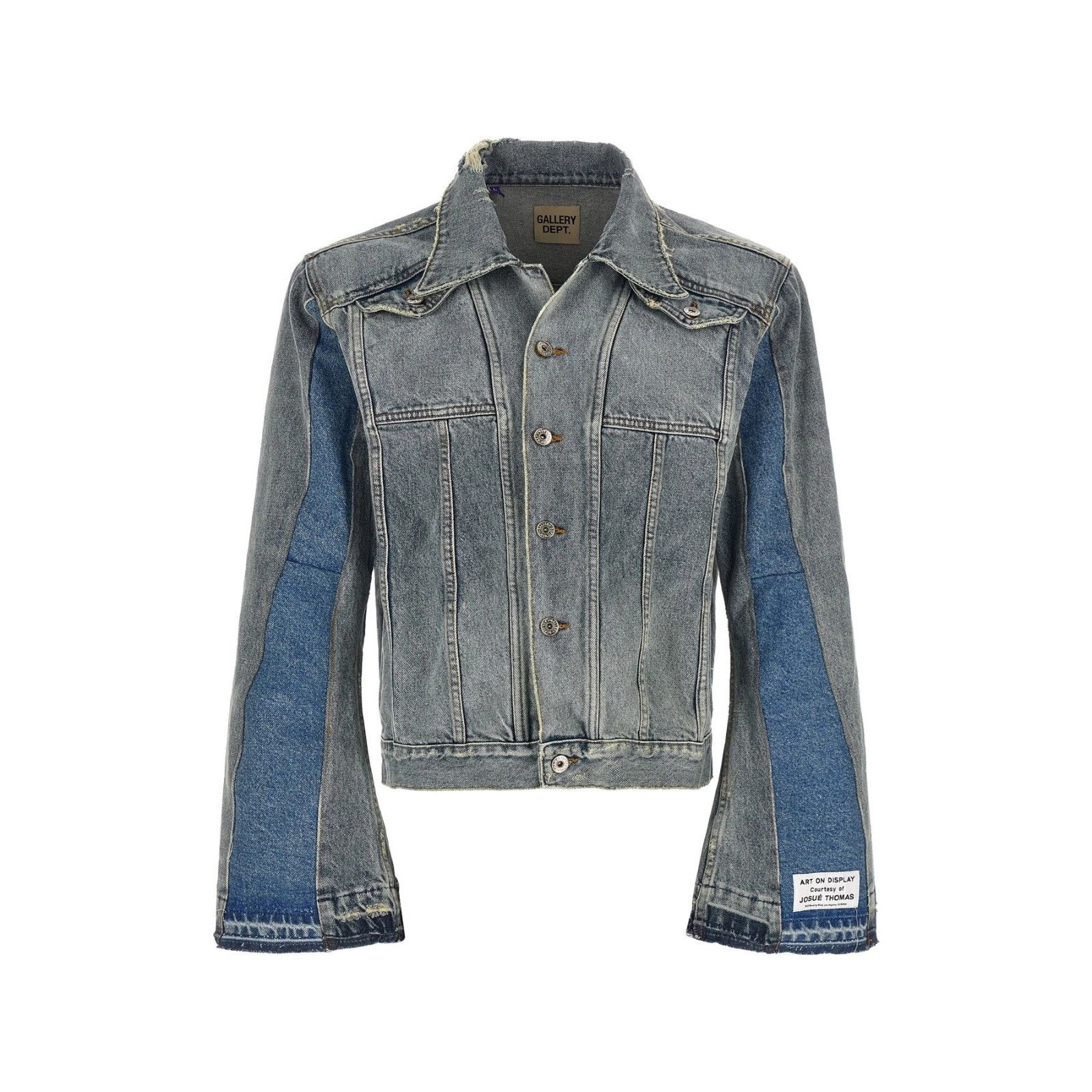 Gallery Dept. GALLERY DEPT. Blue Denim Ford Trucker Jacket New & Authentic Size US L / EU 52-54 / 3 - 1 Thumbnail
