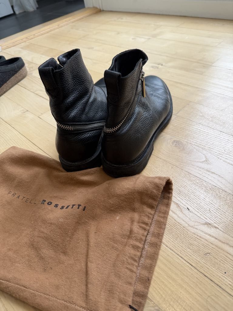 Fratelli Rossetti Nero [Final Drop] Size US 8.5 / EU 41-42 - 9 Thumbnail