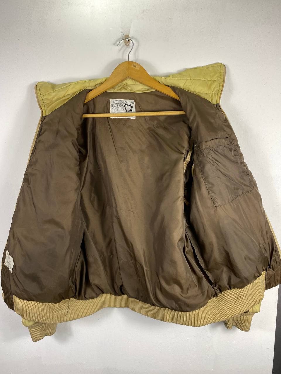 Vintage vintage polar bear ski puffer jacket removeable sleeves Size US M / EU 48-50 / 2 - 5 Thumbnail
