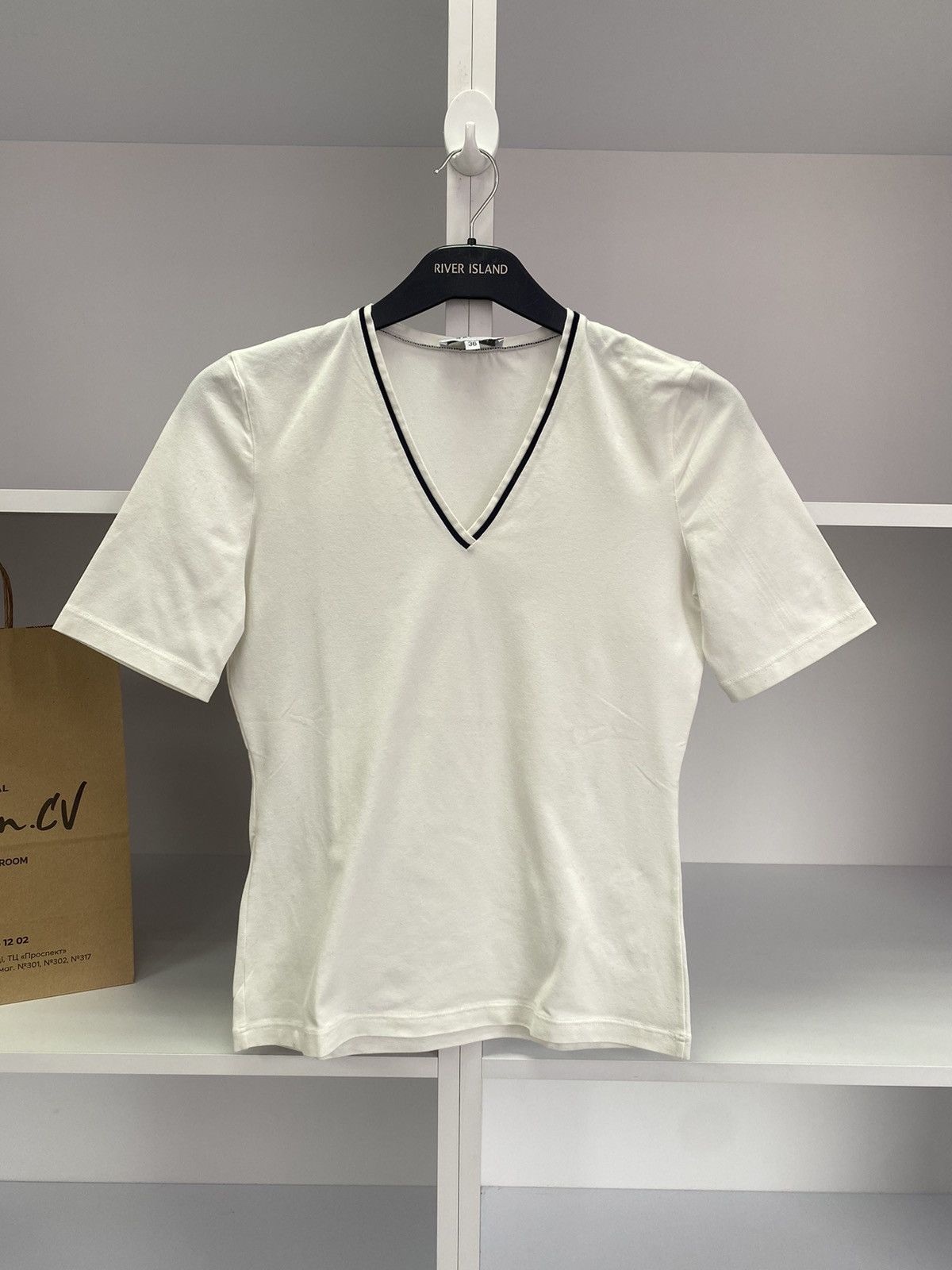Bally × Designer × Vintage Vintage Bally Women’s Top Shirt Size XS / US 0-2 / IT 36-38 - 4 Thumbnail