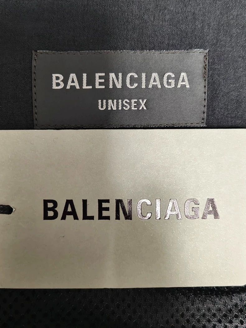Balenciaga Balenciaga 23fw black grey color blocked 3B sports series t Size US XS / EU 42 / 0 - 4 Thumbnail