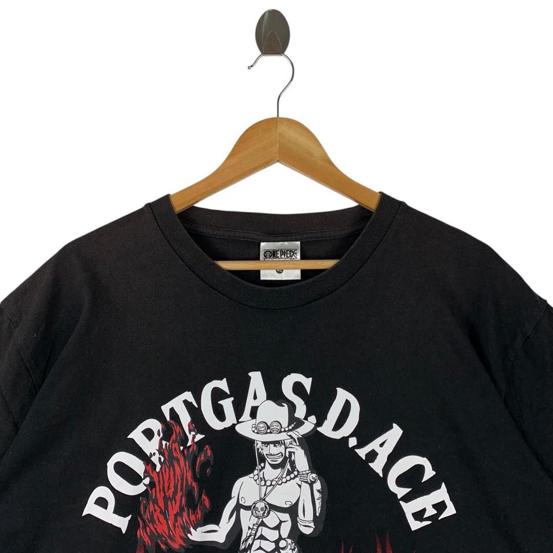 One Piece Vintage PORTGAS D ACE One Piece Anime tee Size US XXL / EU 58 / 5 - 2 Thumbnail