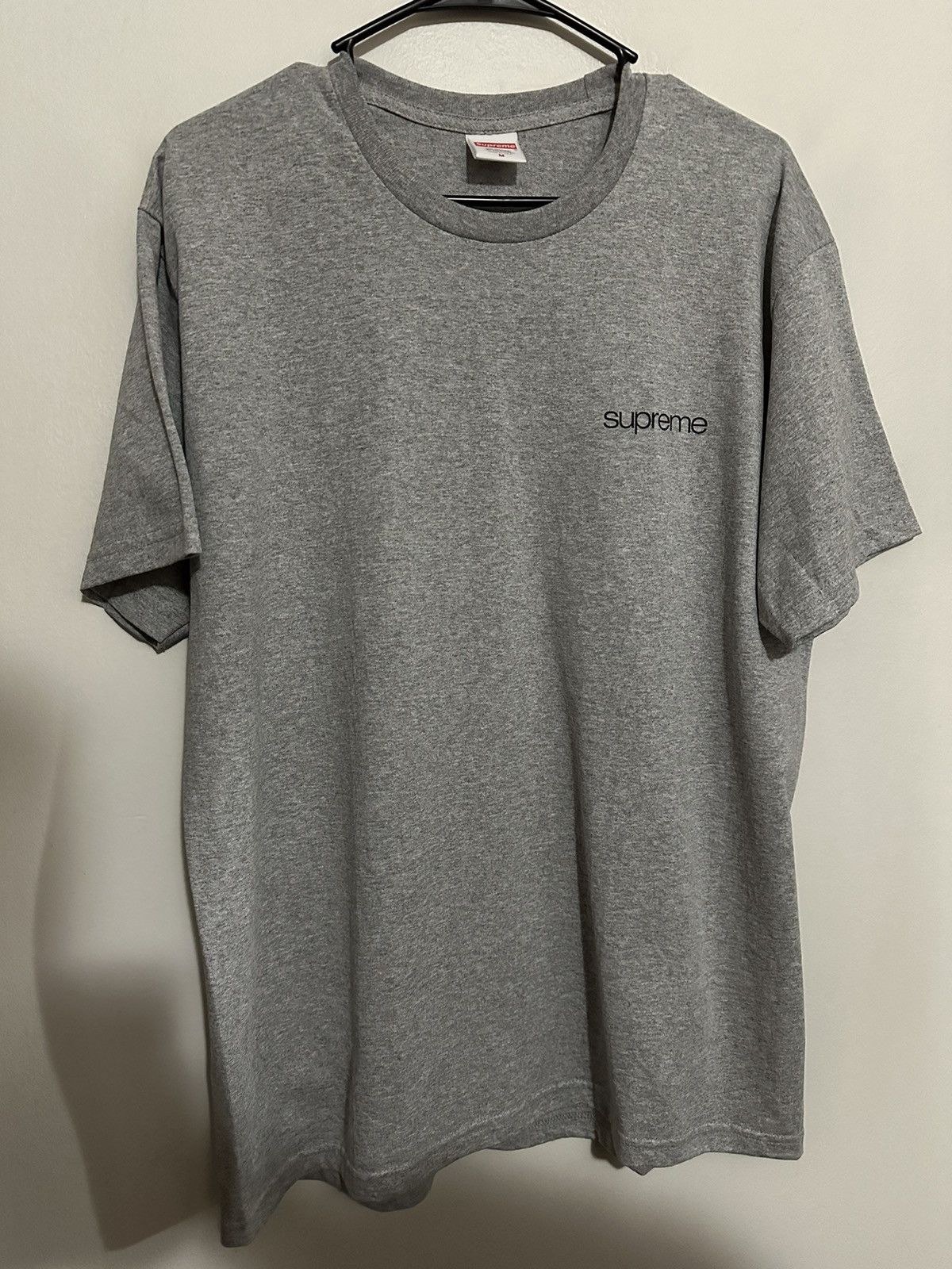 Supreme Supreme NYC Tee Size US M / EU 48-50 / 2 - 3 Thumbnail