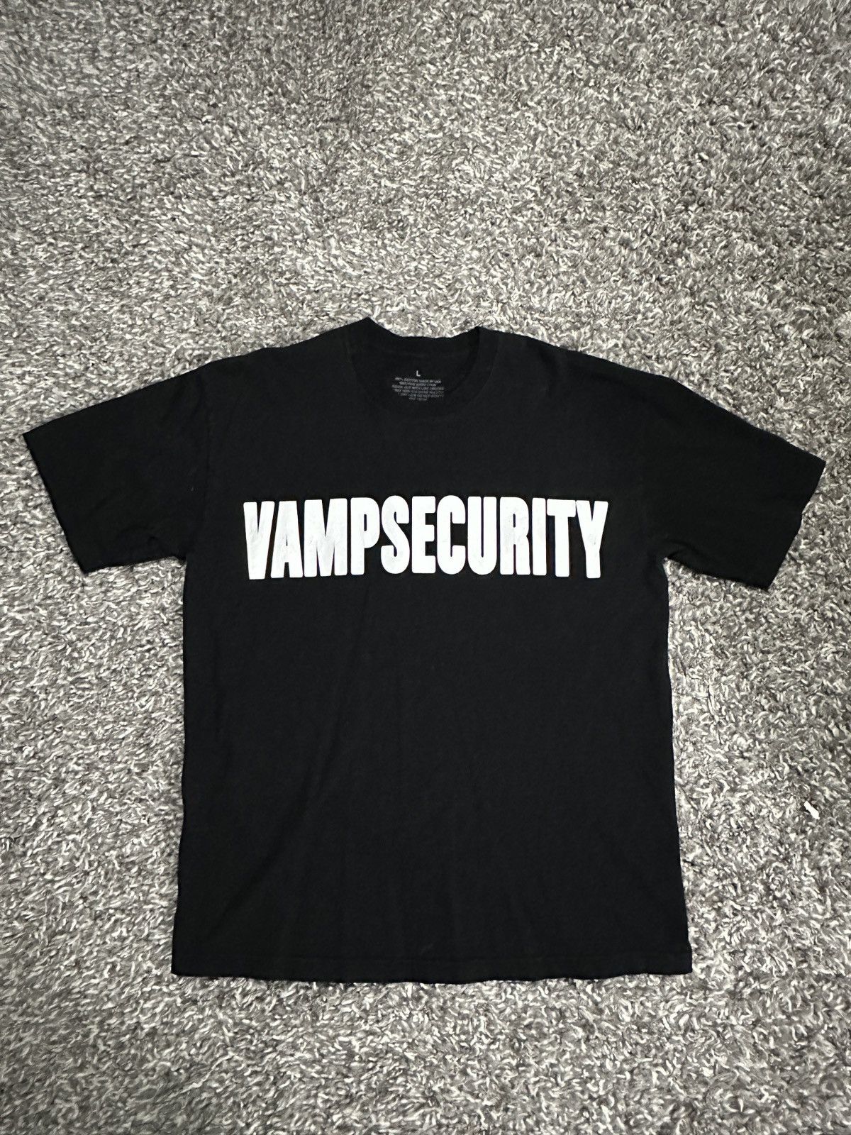 Playboi Carti Vamp Security T-shirt | Grailed