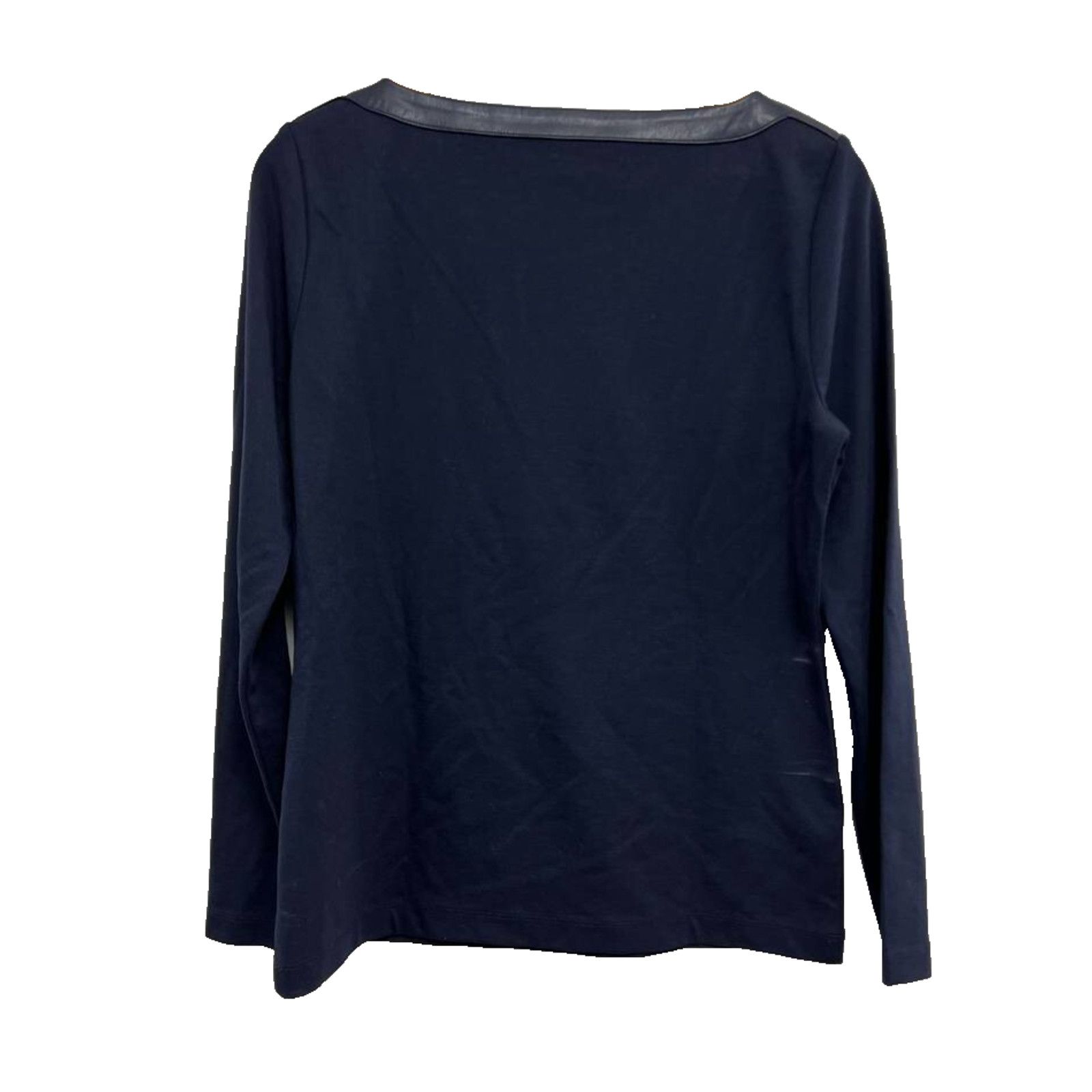 Ann Taylor Ann Taylor Women 3/4 Sleeve top Long Sleeve Size M A000709 Size M / US 6-8 / IT 42-44 - 2 Thumbnail
