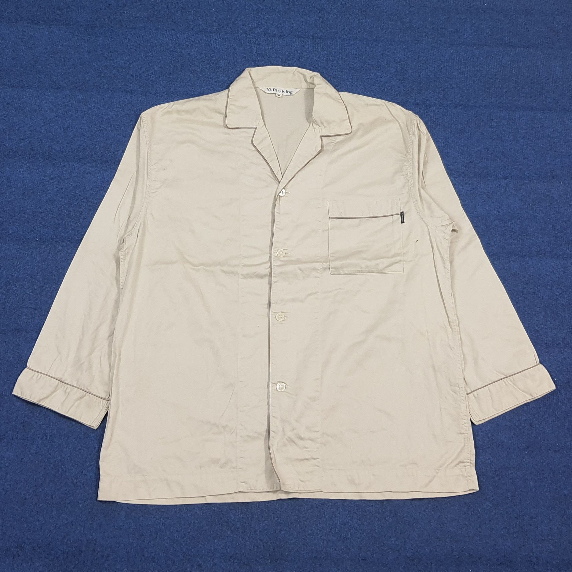 Y's Vintage Y's For Living by Yohji Yamamoto Pajama C294N76 Size US L / EU 52-54 / 3 - 1 Thumbnail