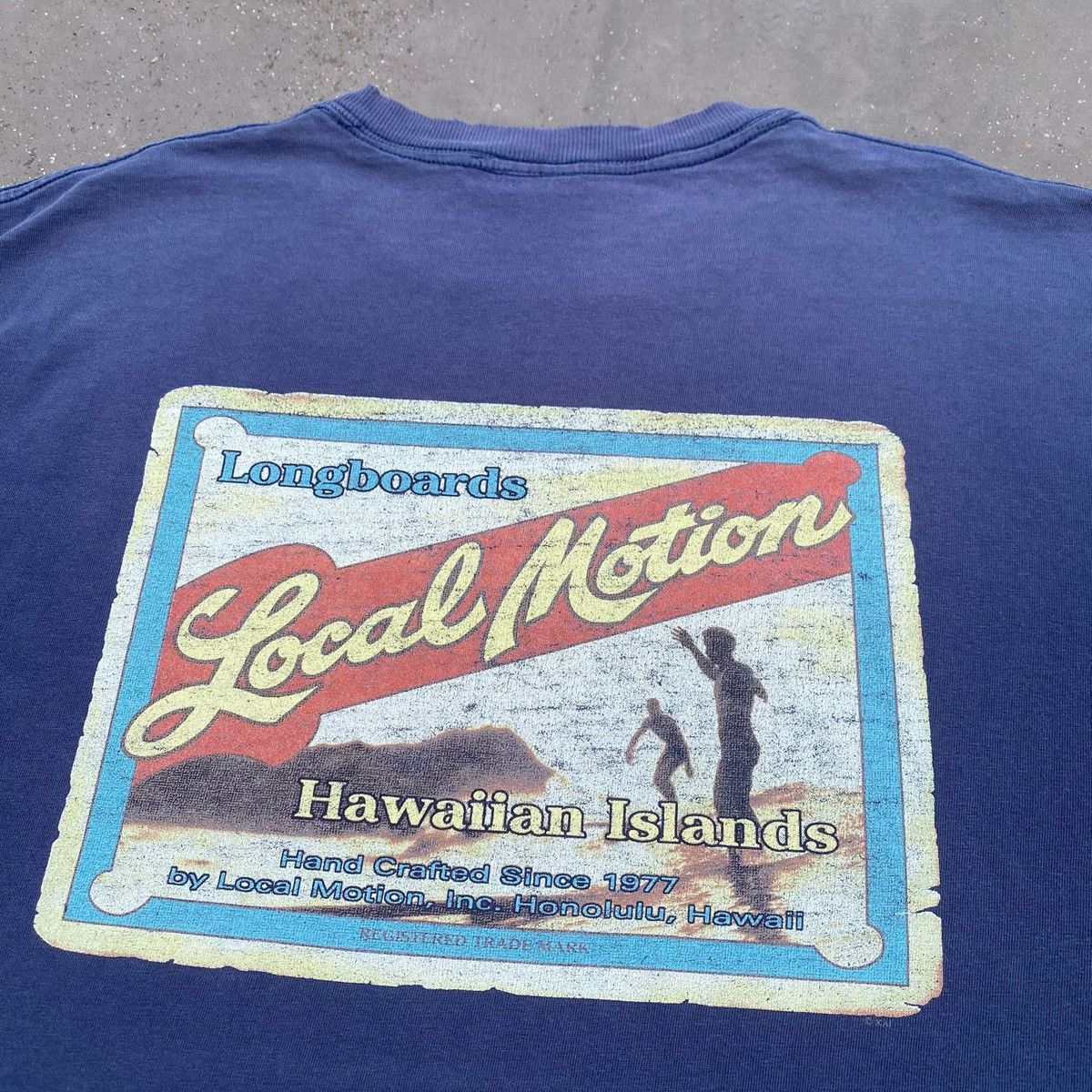 Vintage RARE ‼️ Local Motion Hawaii Size US XL / EU 56 / 4 - 2 Thumbnail