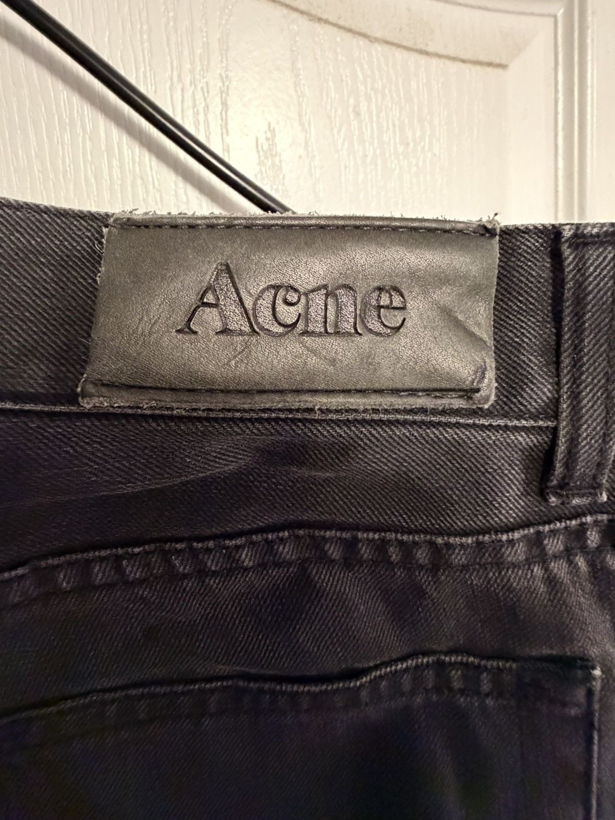 Acne Studios Ance Studios Washed Denim Jeans Size US 33 - 4 Thumbnail
