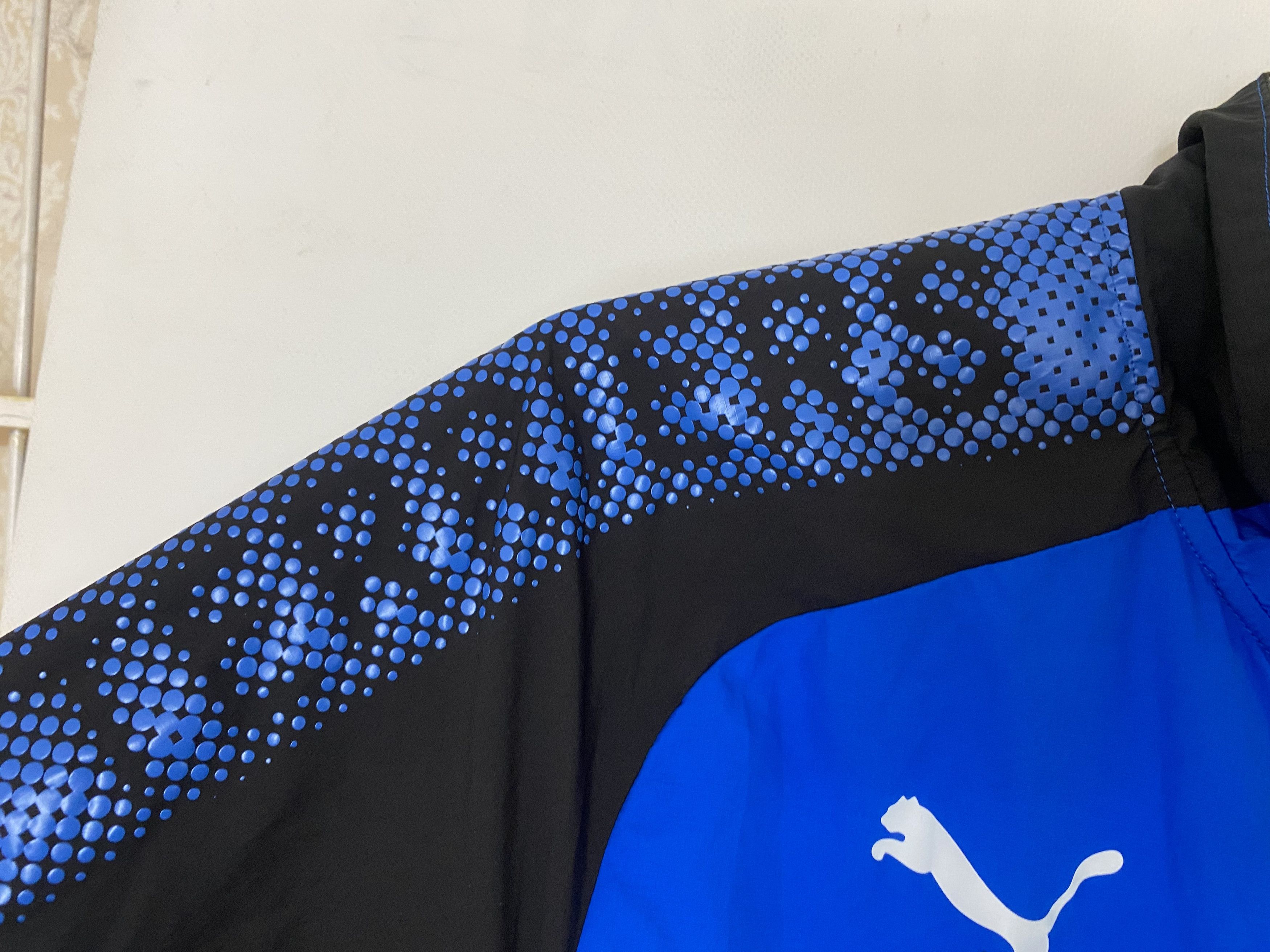 Puma HUDDERSFIELD TOWN 2018 TRAINING TRACK JACKET FOOTBALL SOCCER Size US S / EU 44-46 / 1 - 3 Thumbnail