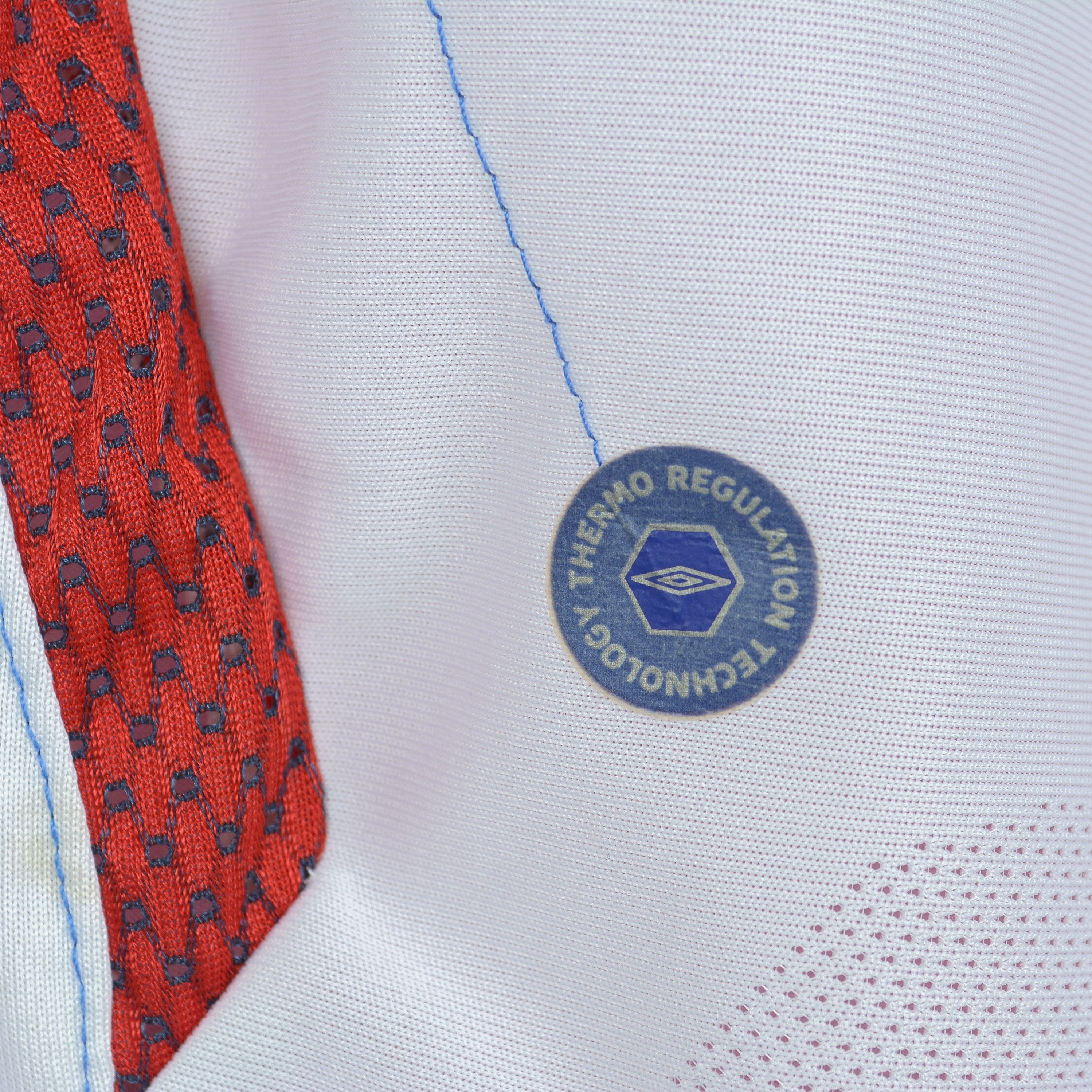 Umbro Glasgow Rangers Men L Football Away Shirt Kit 2006 2007 Top Size US L / EU 52-54 / 3 - 8 Thumbnail