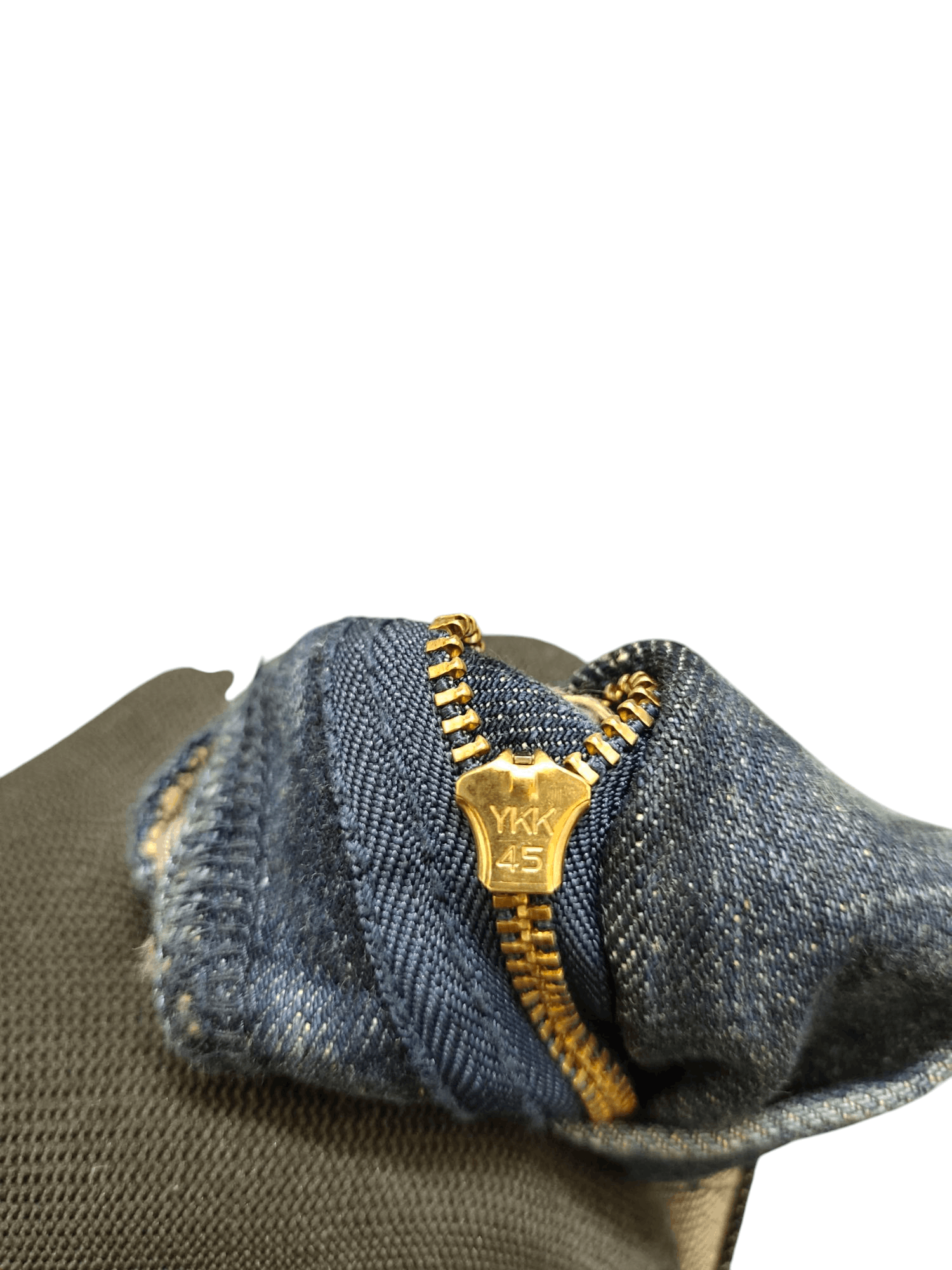 If Six Was Nine Vintage Paranoid Japan Us Army Fatigue Denim Pants Size US 32 / EU 48 - 12 Thumbnail