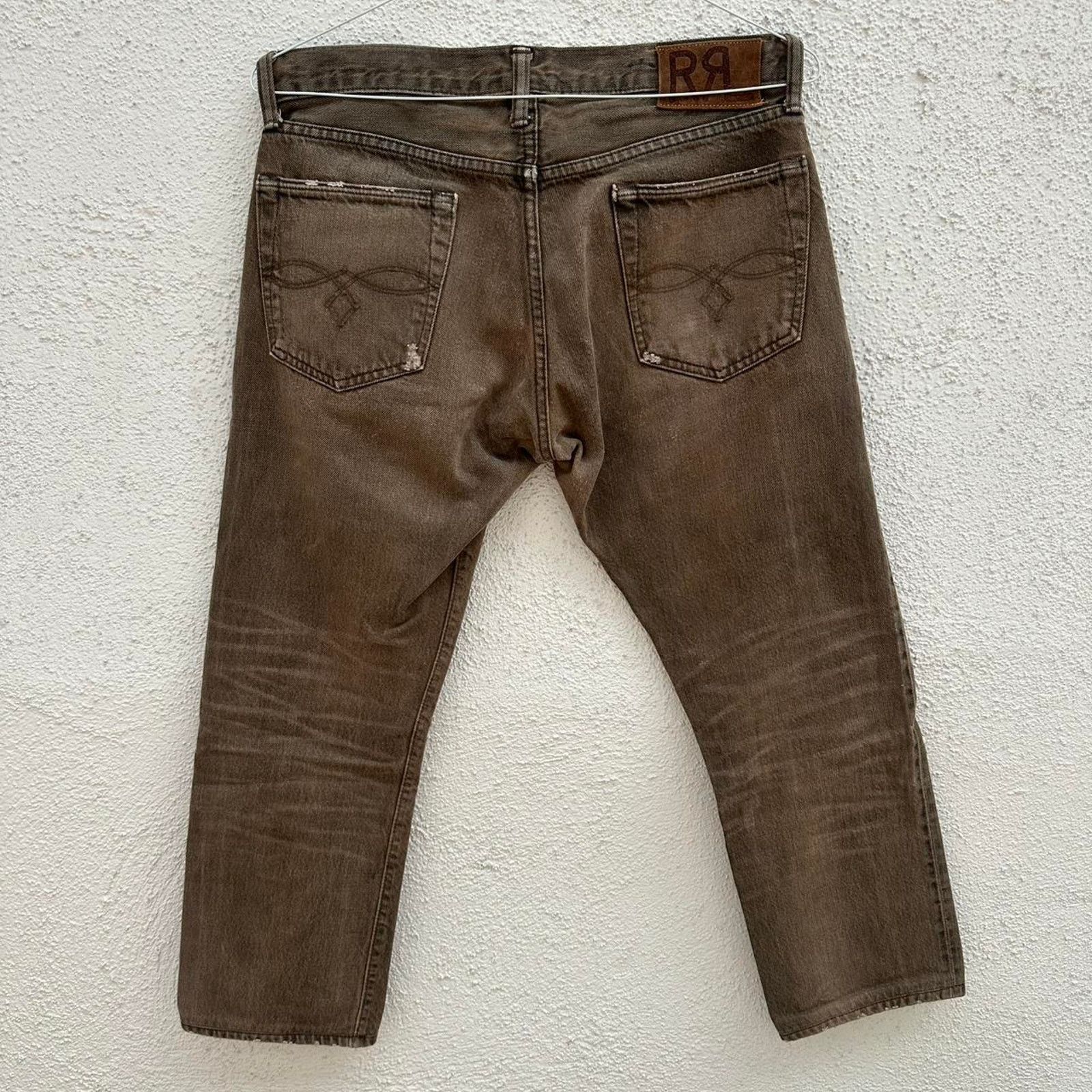 RRL Ralph Lauren RRL Japanese Selvedge Slim Denim Size US 30 / EU 46 - 1 Thumbnail