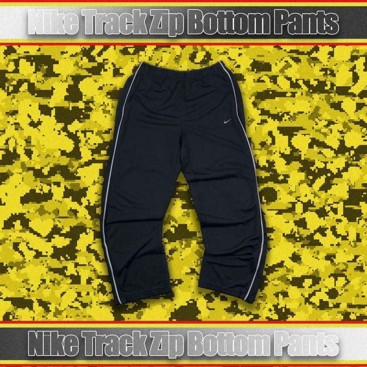 Nike Nike Vintage Track Zip Pants Size US 33 - 1 Thumbnail