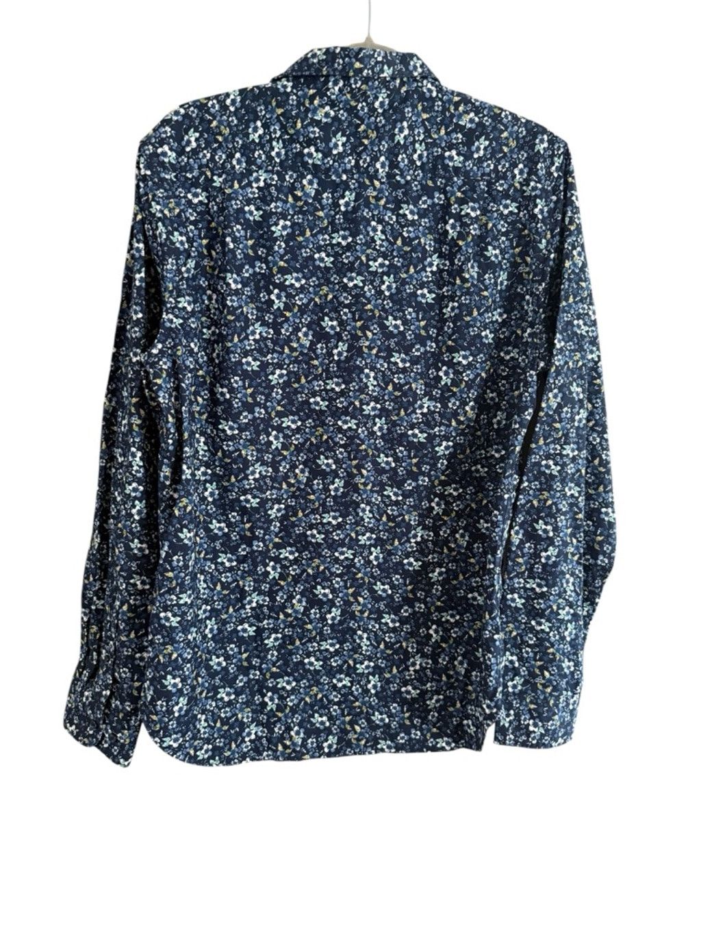 The Unbranded Brand Men's CACTUS MAN RICKY SINGH Casual Button Down Shirt M Blue Size US M / EU 48-50 / 2 - 9 Thumbnail