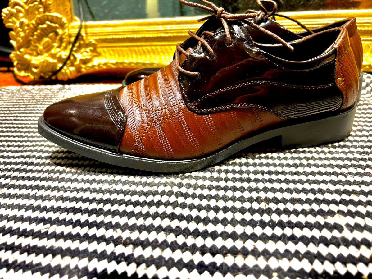 Other New Mens Elegant Style Oxford/Derby Size US 8.5 / EU 41-42 - 5 Thumbnail
