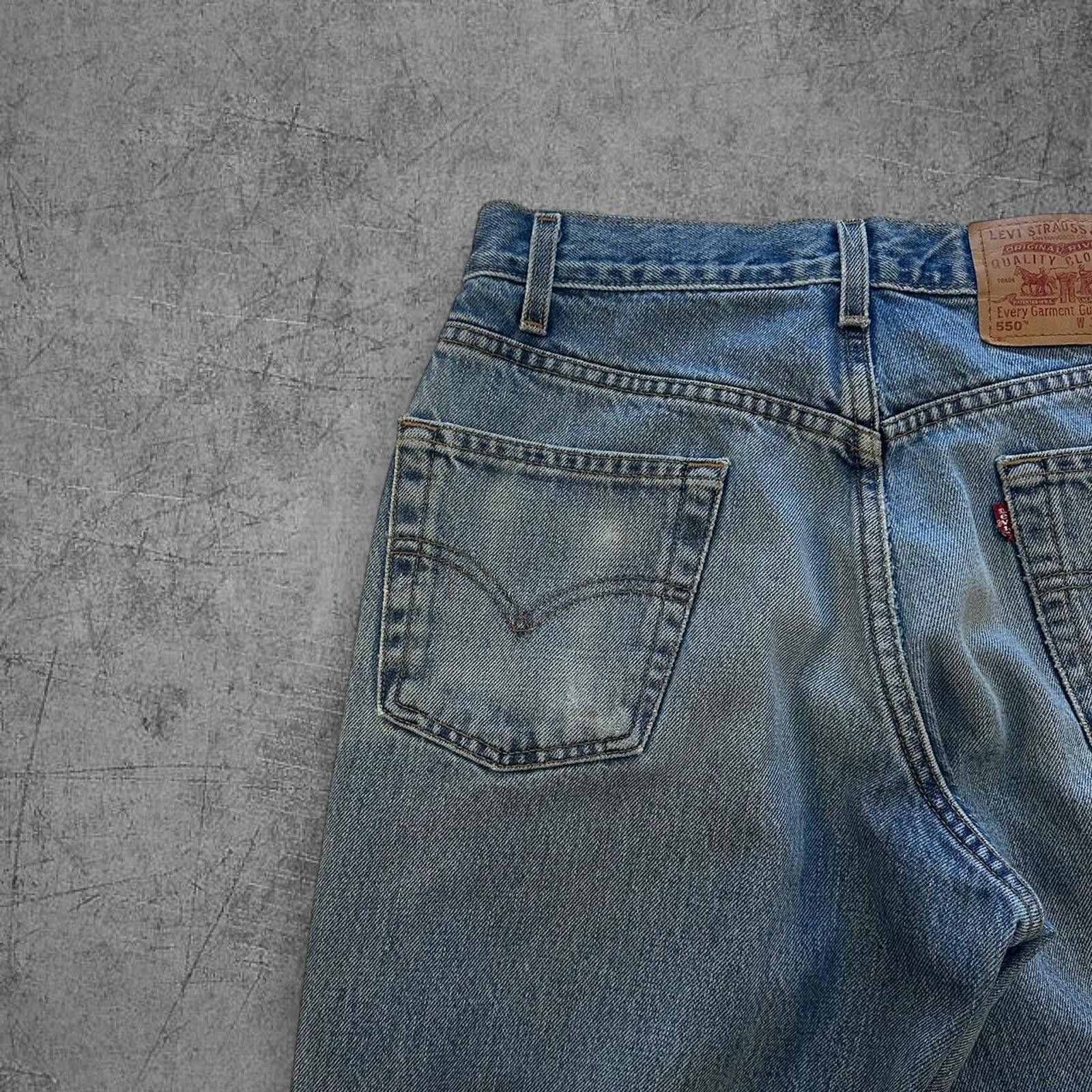 Levi's Levi's Men's Blue Jeans Size US 30 / EU 46 - 3 Thumbnail