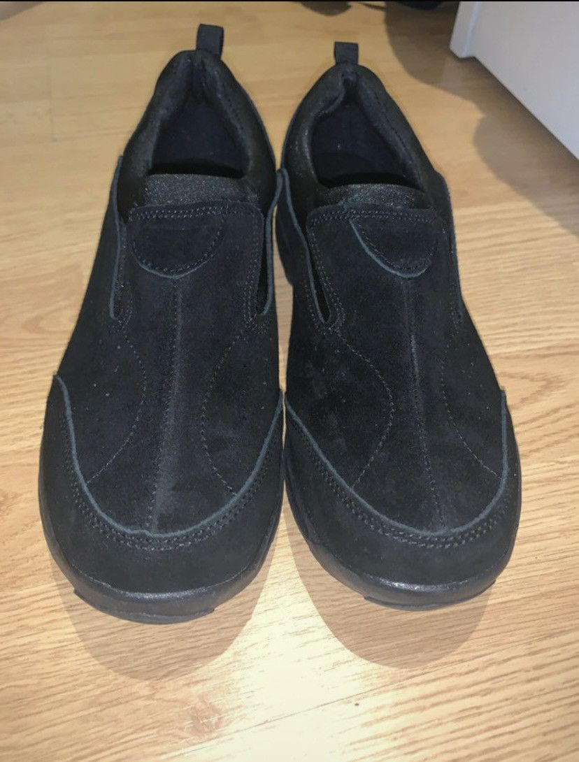 A.P.C. Mocassins en suédine noirs Size US 7.5 / EU 40-41 - 2 Thumbnail