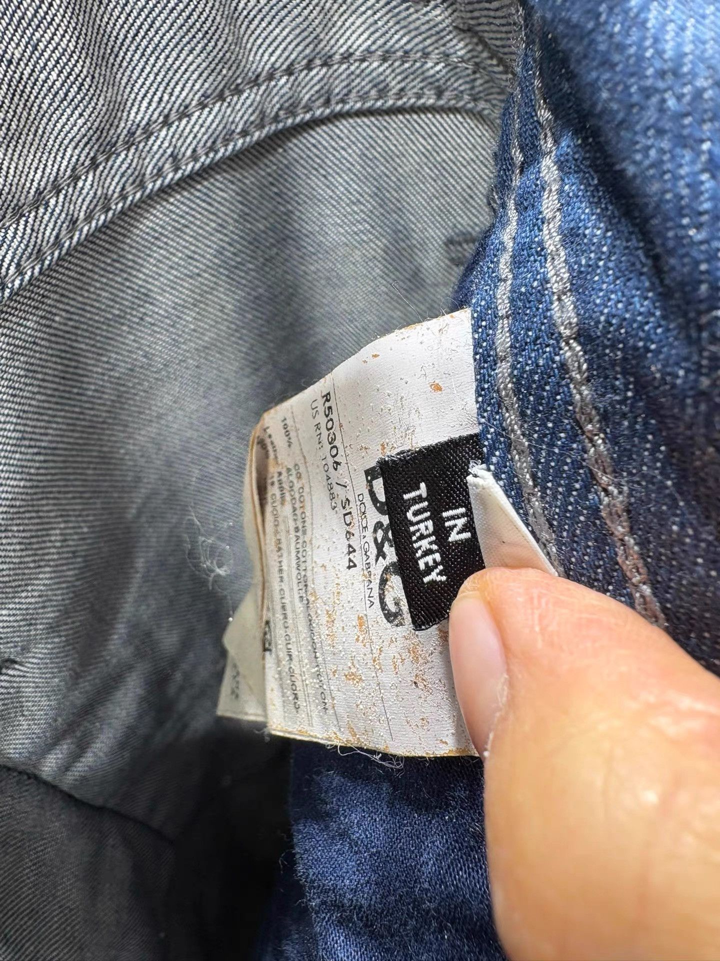 Dolce & Gabbana D&G dolce&gabbana Men's Jeans K29 Size US 28 / EU 44 - 7 Thumbnail