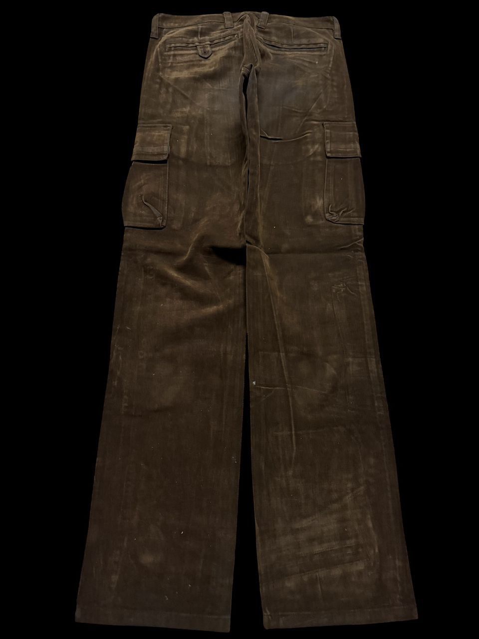 Comme Ca Ism 💥Insane💥90s Comme Ca Ism Wax Velvet Multipocket Sick Cargo Size US 28 / EU 44 - 2 Thumbnail
