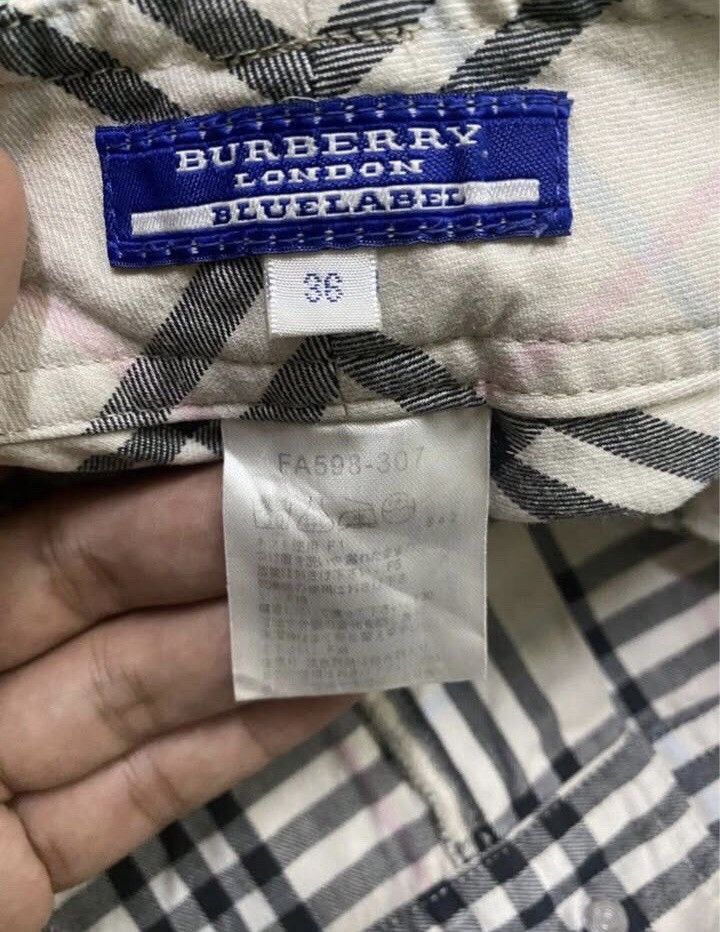 Burberry × Designer Burberry Nova Check Size 28" / US 6 / IT 42 - 6 Thumbnail