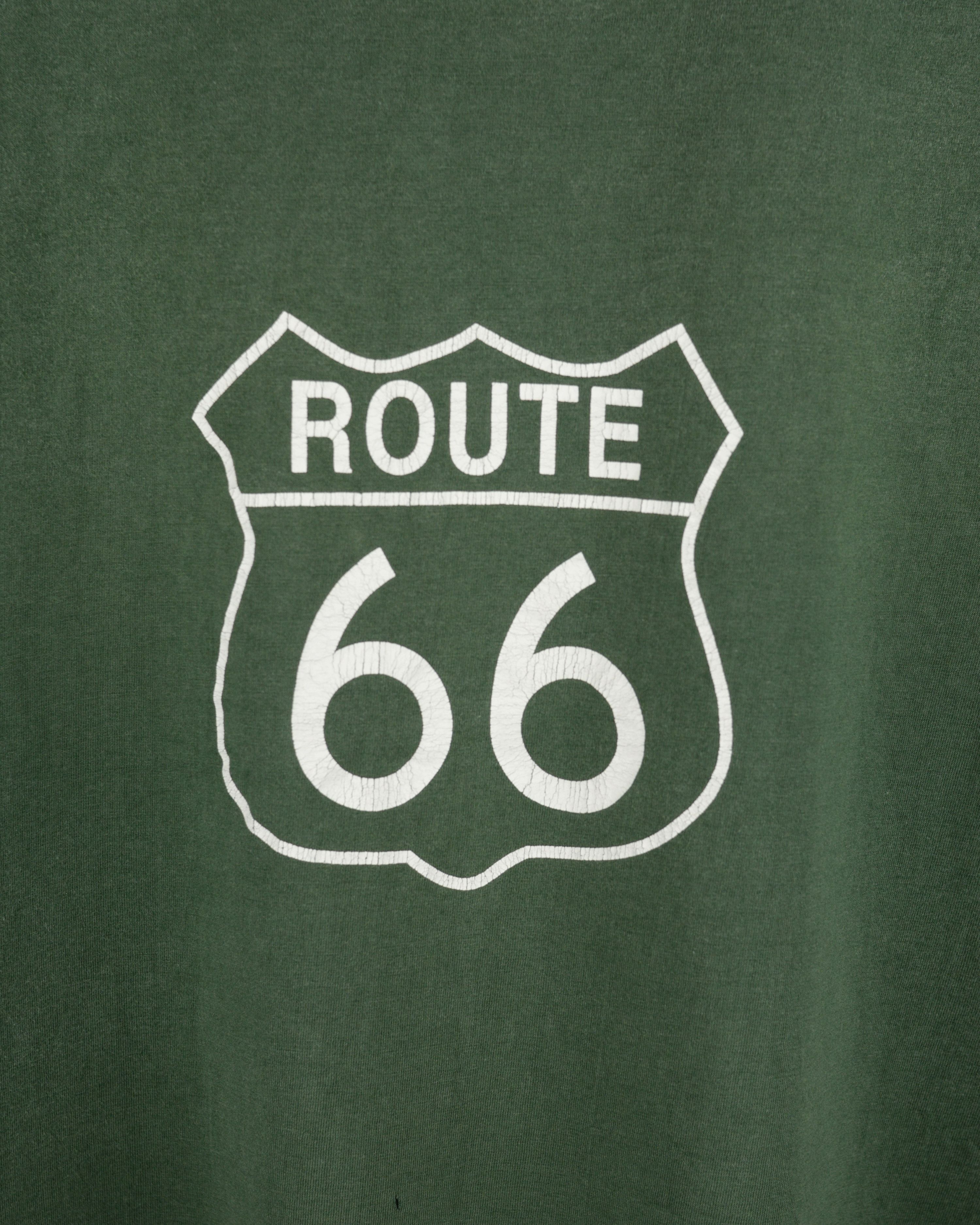 Vintage Vintage Route 66 Movie 90s t shirt Size US XL / EU 56 / 4 - 3 Thumbnail