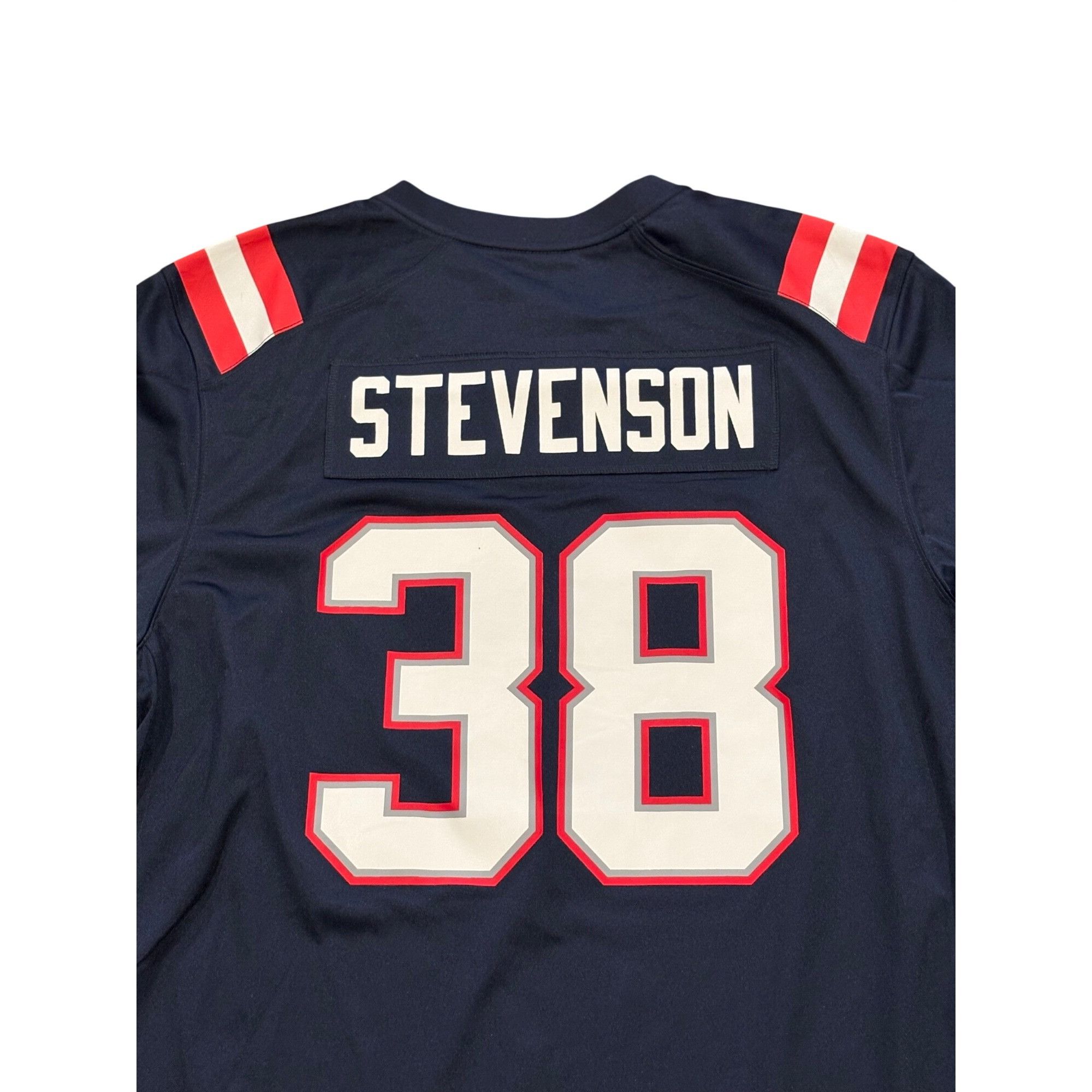 Nike Nike New England Patriots Rhamondre Stevenson #38 NFL Footba Size US XL / EU 56 / 4 - 6 Thumbnail