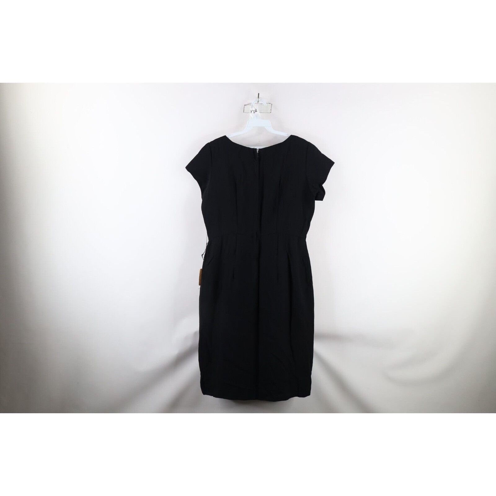 Vintage Deadstock Vintage 50s 60s Rayon Blend Dress Size XXL / US 16-18 / IT 52-54 - 13 Thumbnail