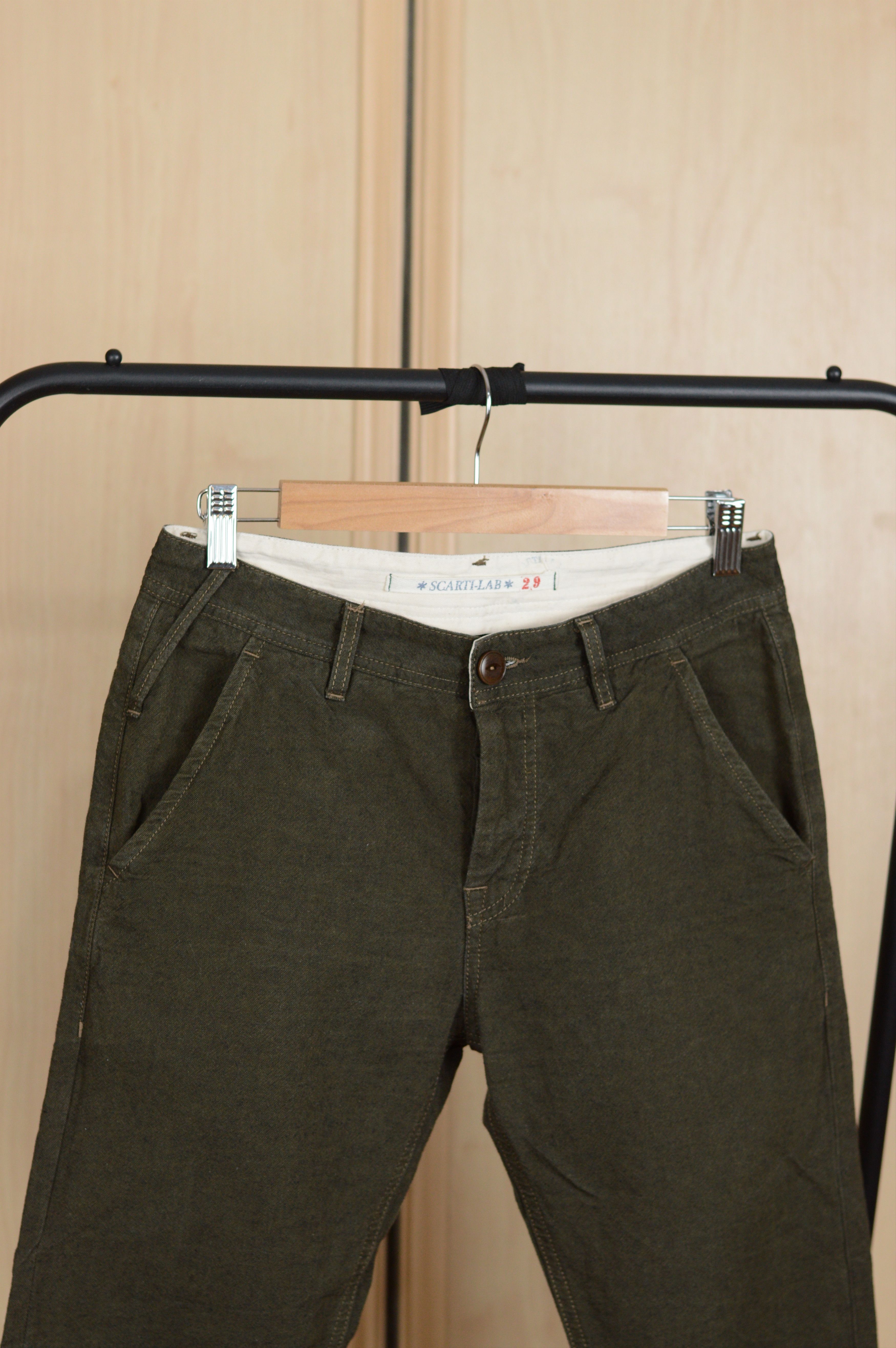 Scarti-Lab Scarti Lab Italian Trousers Size US 29 - 2 Thumbnail
