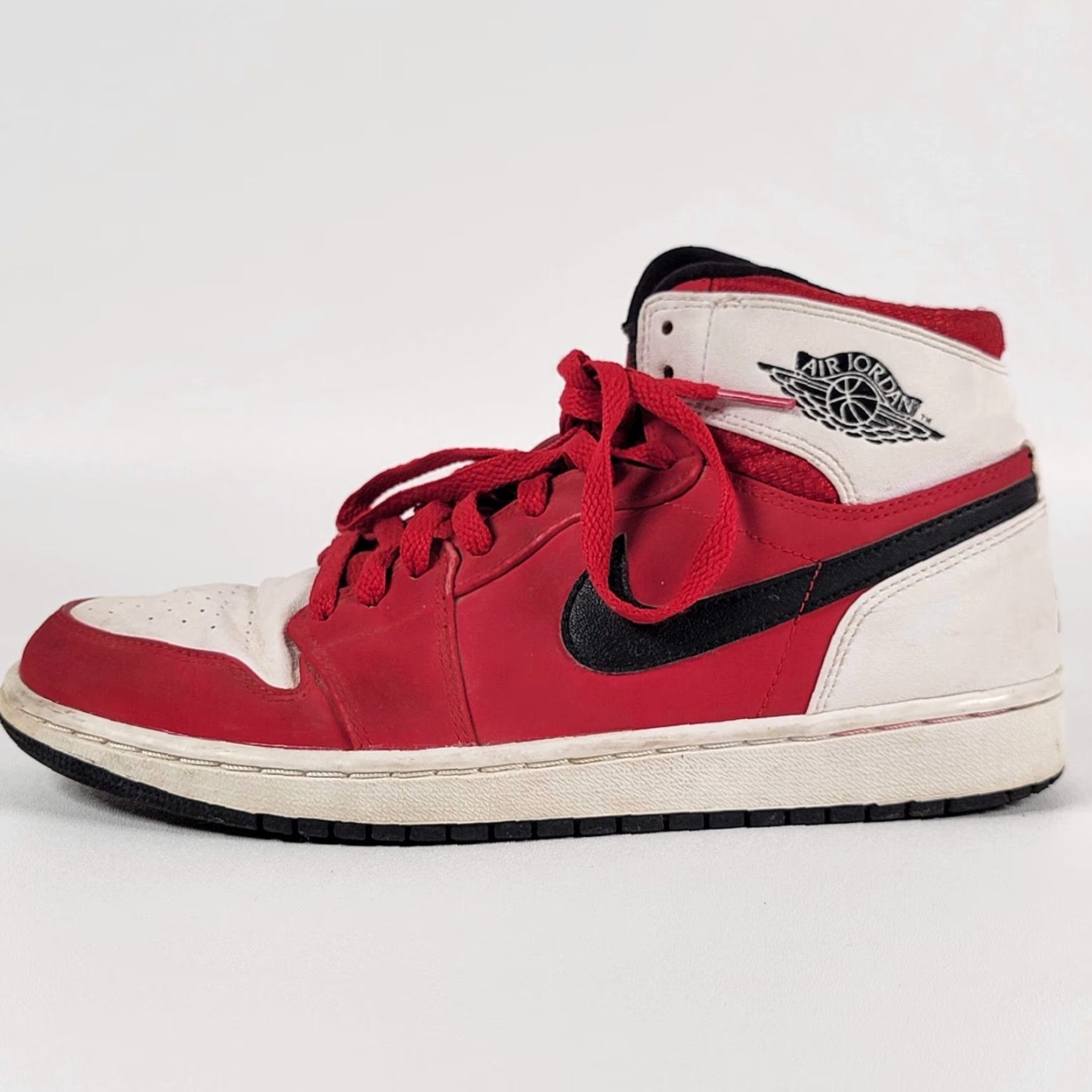 Jordan Brand Jordan Air 1 Retro High Blake Griffin Gym Red Black White Sneakers Mens 8.5 Shoes Size US 9 / EU 42 - 7 Thumbnail