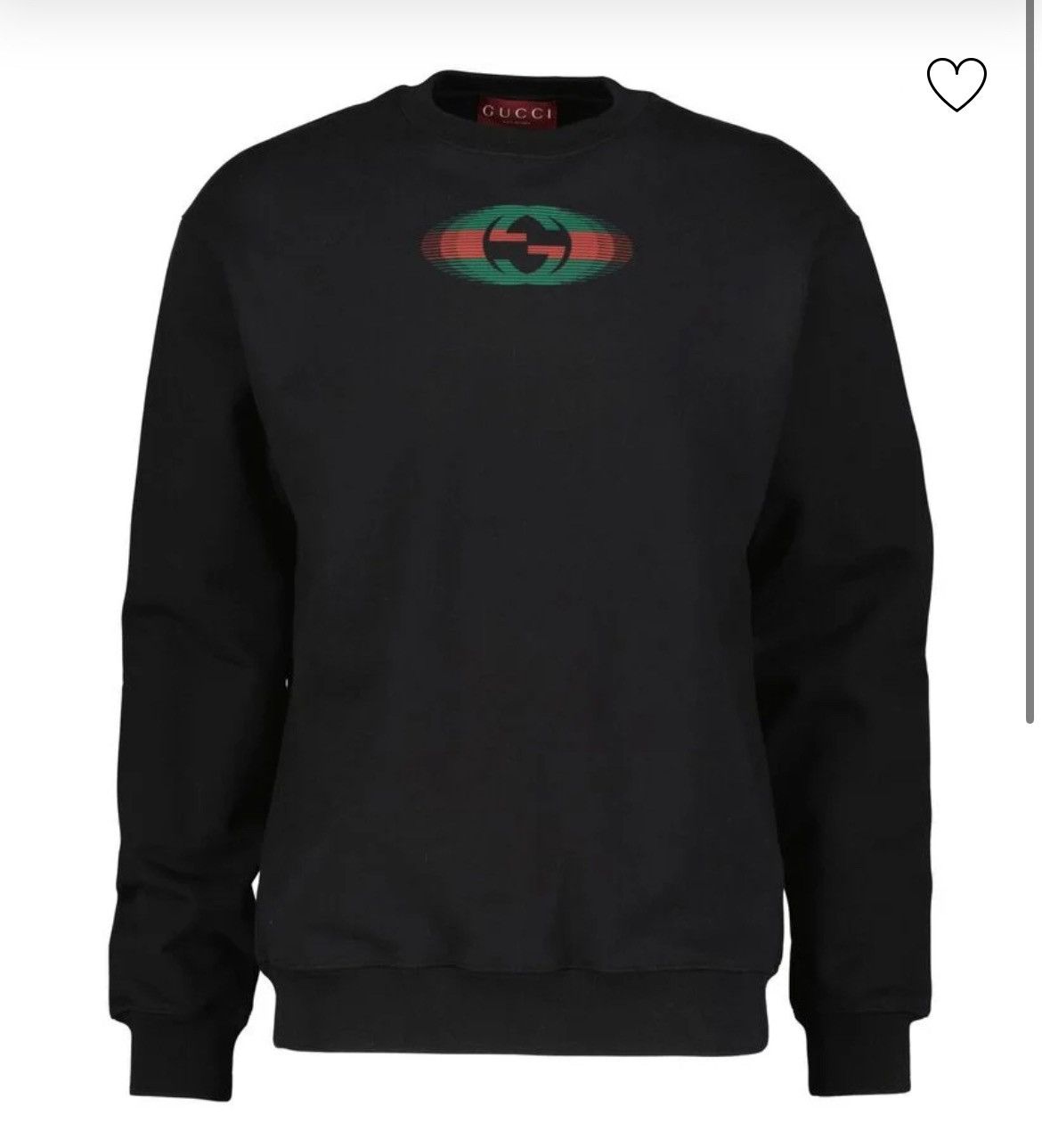 Gucci Gucci | Men's Sweatshirt Size US M / EU 48-50 / 2 - 1 Thumbnail