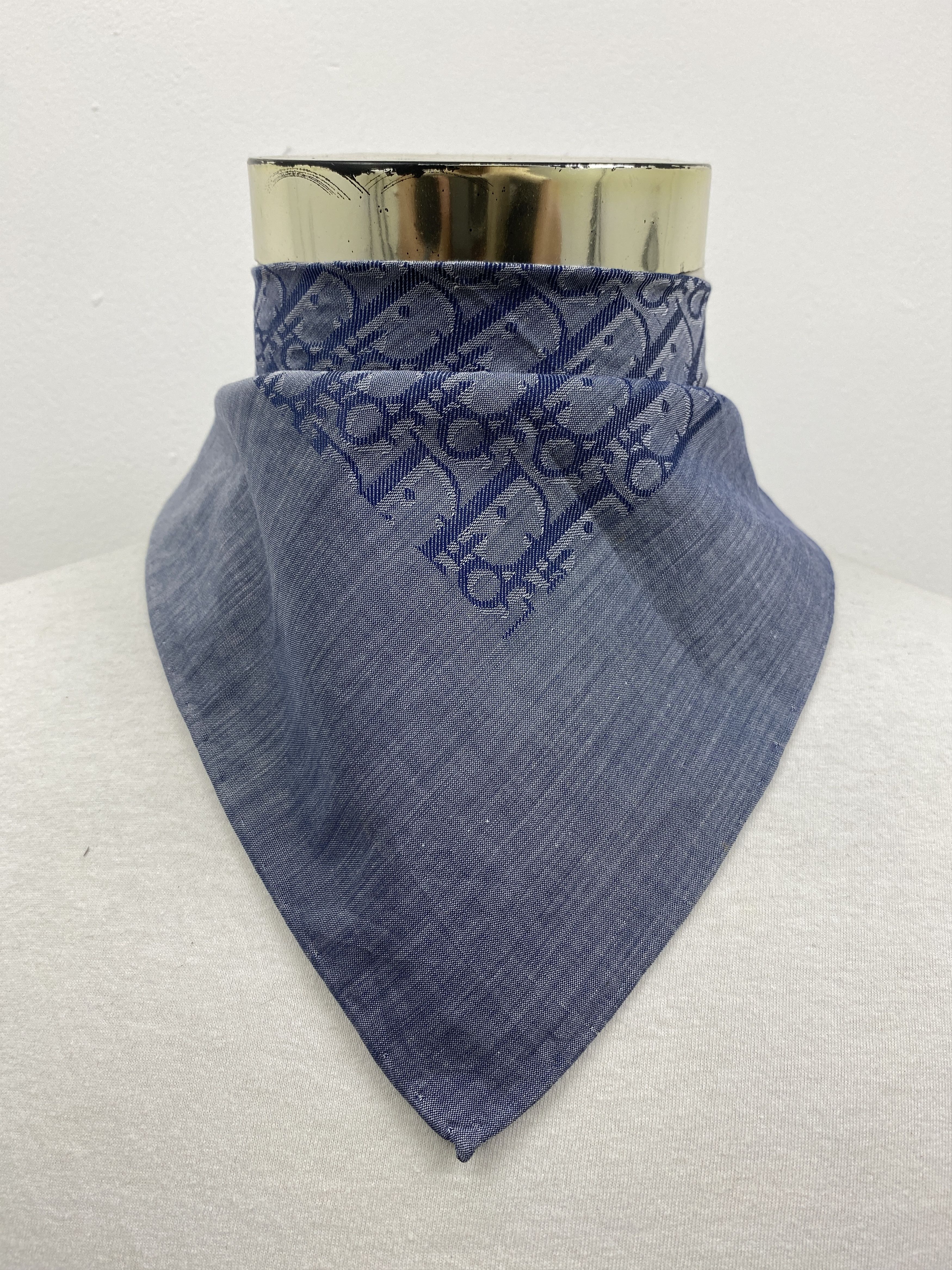 Christian Dior Monsieur Christian Dior Handkerchief / Bandana / Neckerchief HKC0415 Size ONE SIZE - 3 Thumbnail
