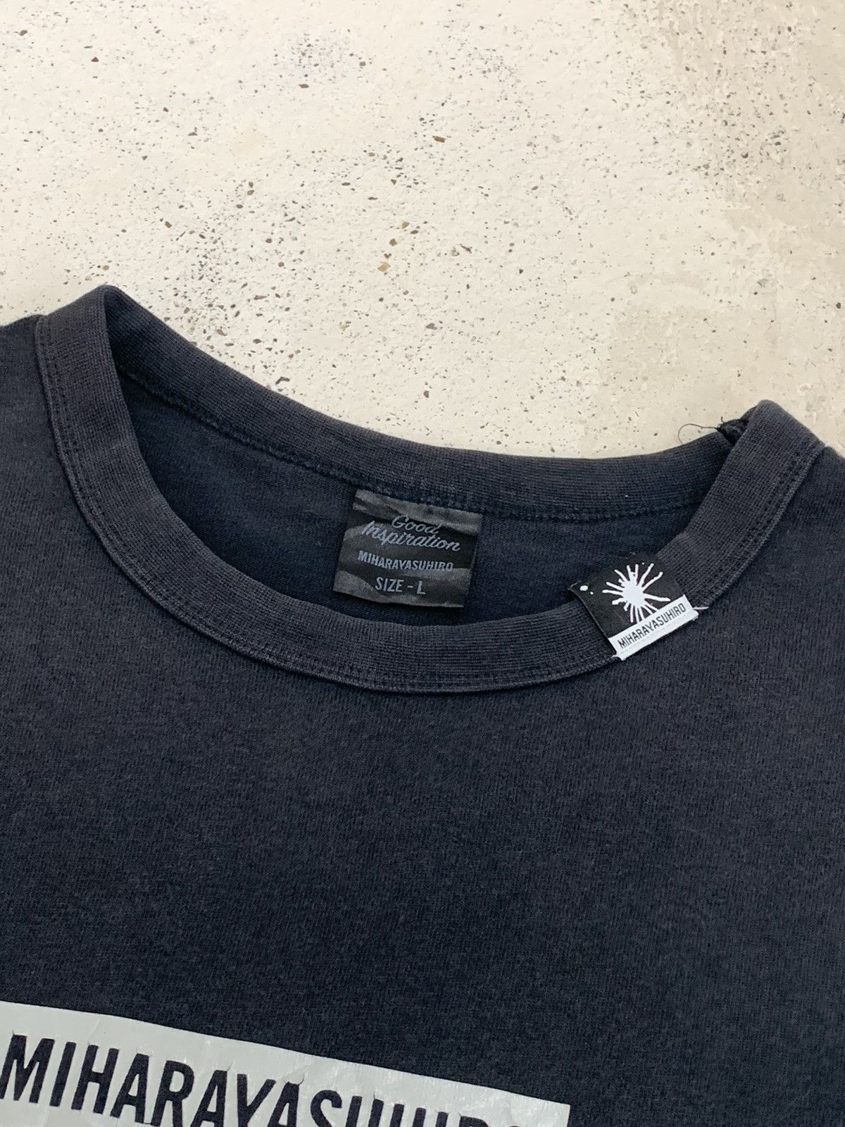 GU VINTAGE SUNFADED GOOD INSPIRATION BY MIHARAYA SUHIRO TEE Size US L / EU 52-54 / 3 - 6 Thumbnail