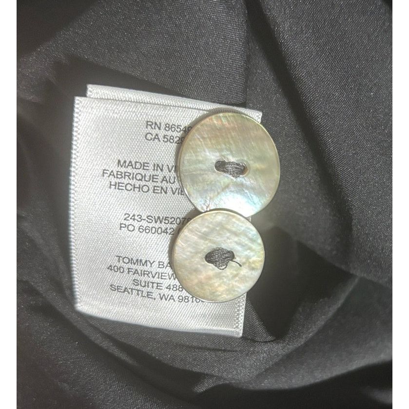 Tommy Bahama XL/16 | TOMMY BAHAMA Women’s Satin Jacquard Blazer Jacket Size XL / US 12-14 / IT 48-50 - 16 Thumbnail