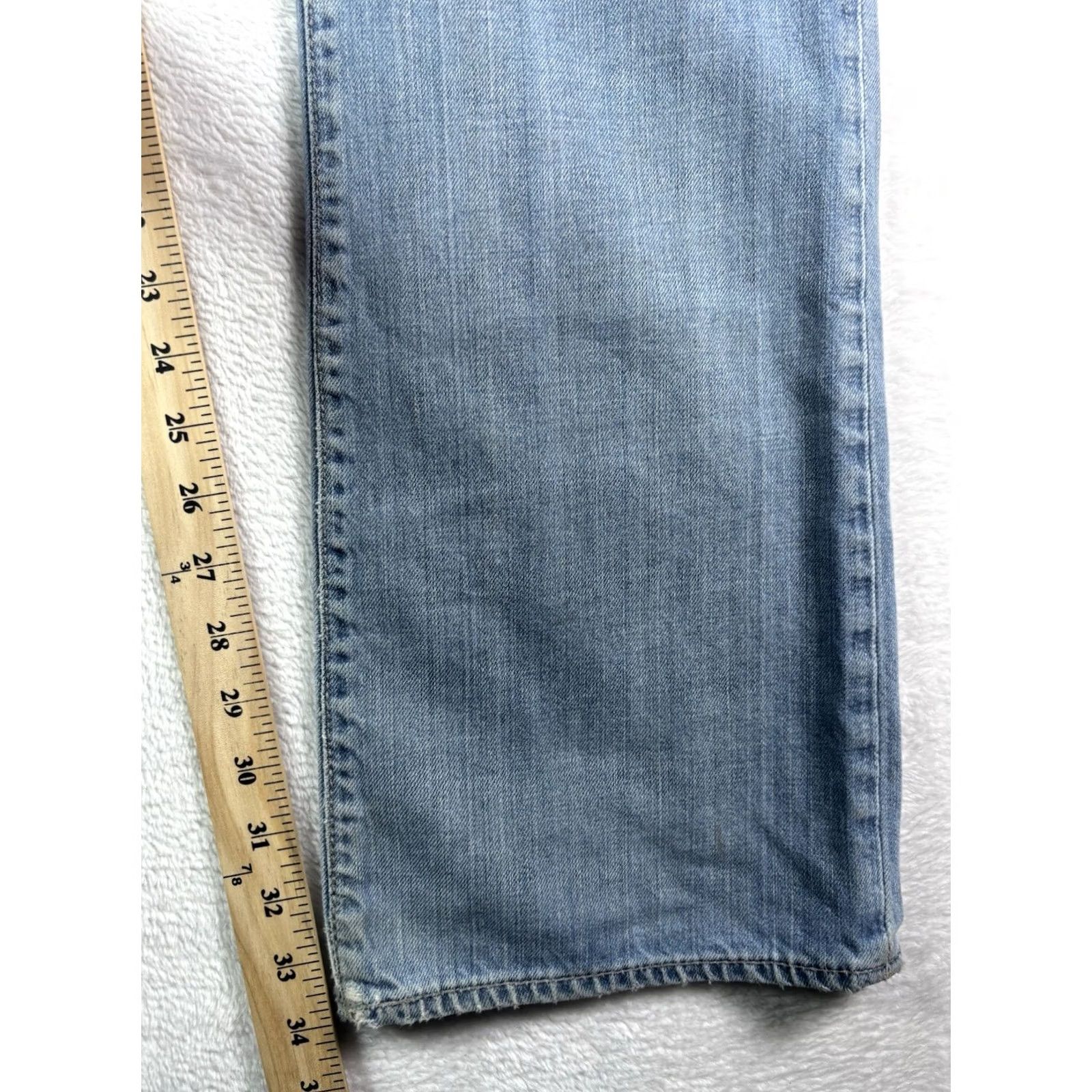 Vintage BKE Tyler Men's Blue Jeans 31x34 Bootcut Medium Wash Denim Jean's Shirt Size US 31 - 4 Thumbnail