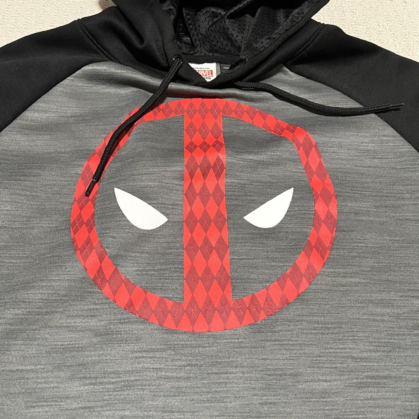 Mad Engine VINTAGE Mad Engine Deadpool Hoodie Mens Sweatshirt Graphic Logo Gray Large Size US L / EU 52-54 / 3 - 2 Thumbnail