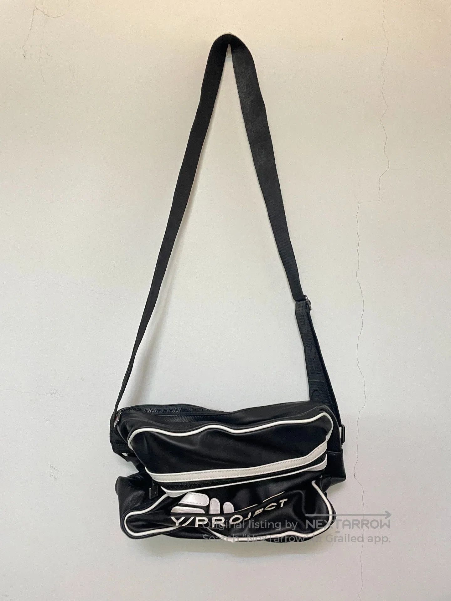 DEN IM by SIKI IM Y Project Fila 22SS Runway Striped Crossbody. Size ONE SIZE - 2 Thumbnail