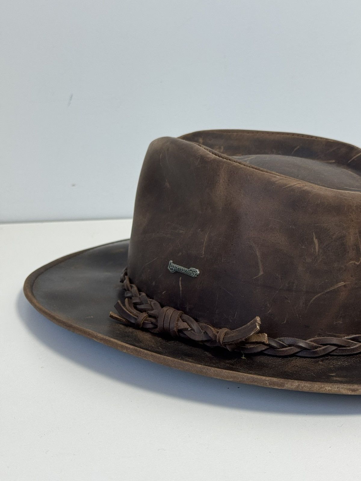 Other LAGOMARSINO Travel & Safari Hat Vintage 59 Size ONE SIZE - 2 Thumbnail