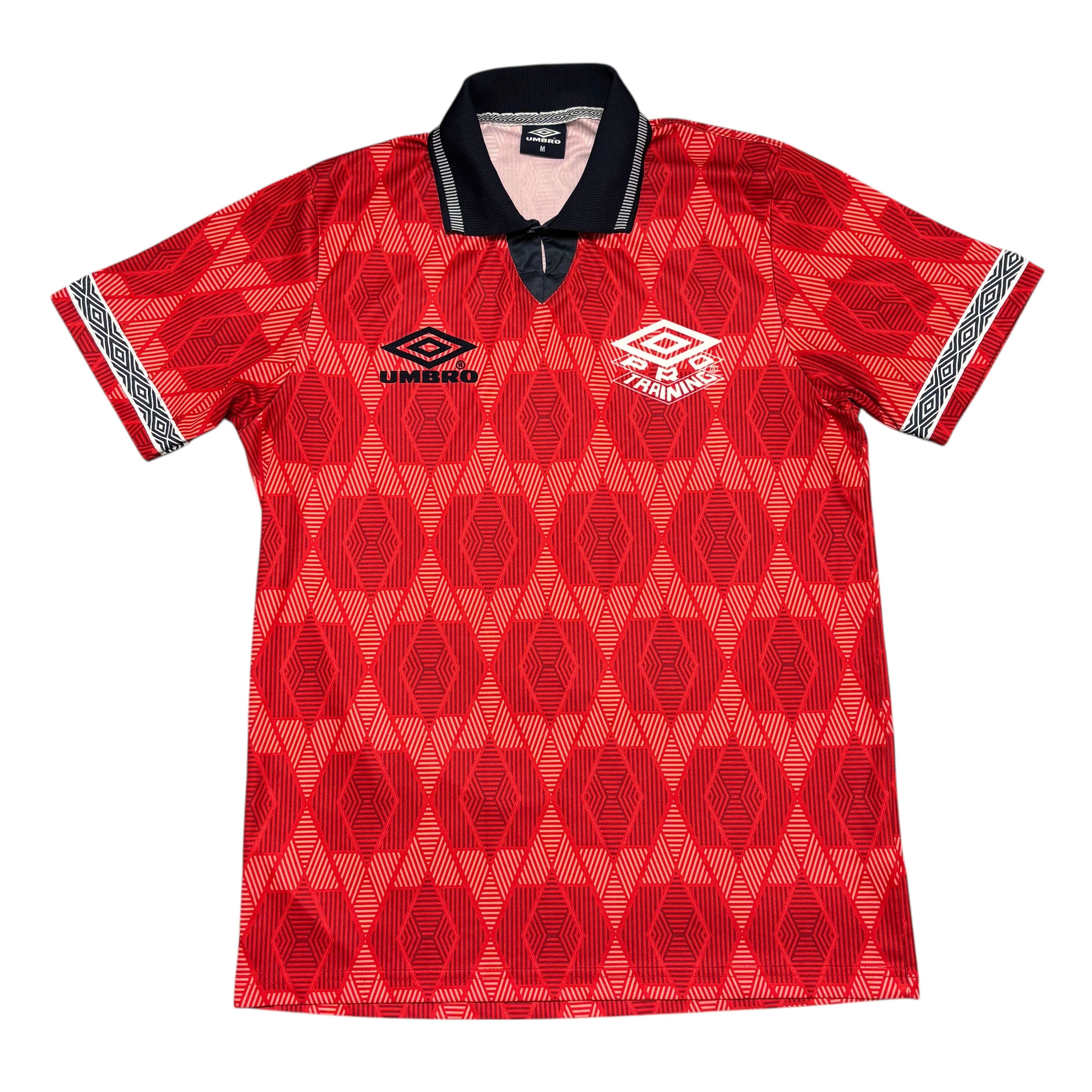 Umbro Umbro Pro Training T Shirt Away Kit Football Soccer Jersey Size US M / EU 48-50 / 2 - 1 Thumbnail