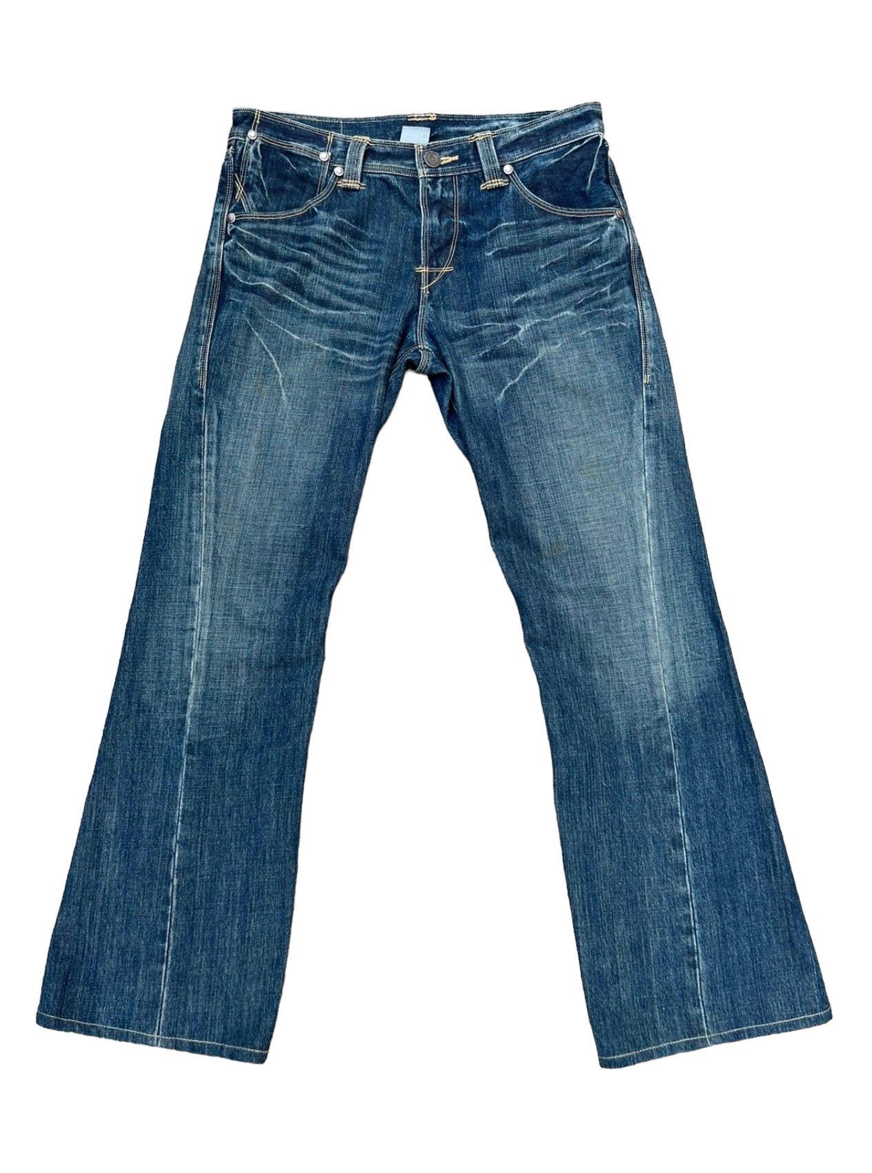 Levi's FLARE TWIST LEVIS ENGINEERED JEANS | Grailed