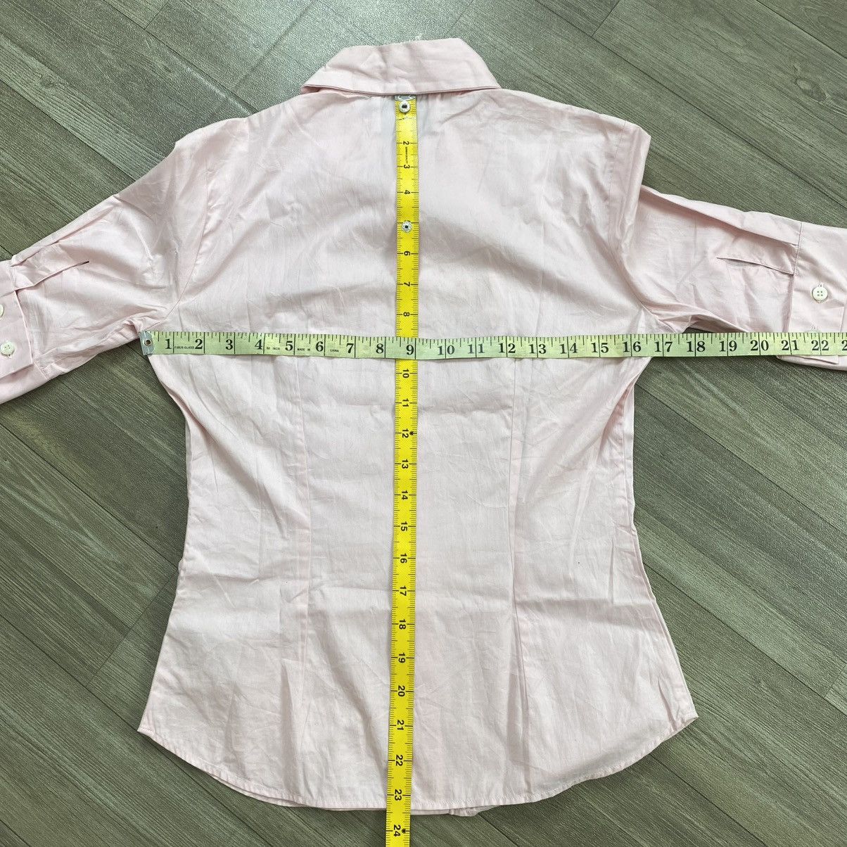 Vivienne Westwood Vintage Vivienne Westwood Sexy Pink Blouse Button Up Shirt Size XS / US 0-2 / IT 36-38 - 15 Thumbnail