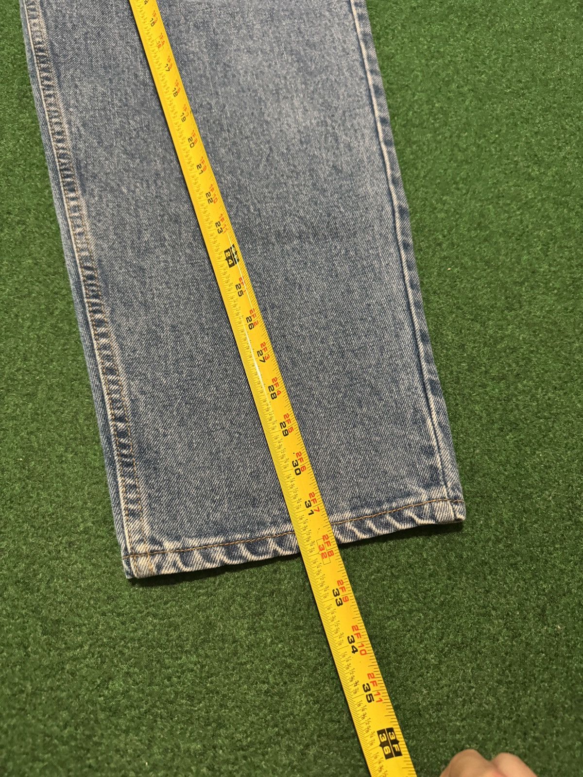 Levi's Vintage Clothing Vintage Levi’s 560 Loose Baggy USA 38x32 Wide Leg Jeans Size US 38 / EU 54 - 8 Thumbnail