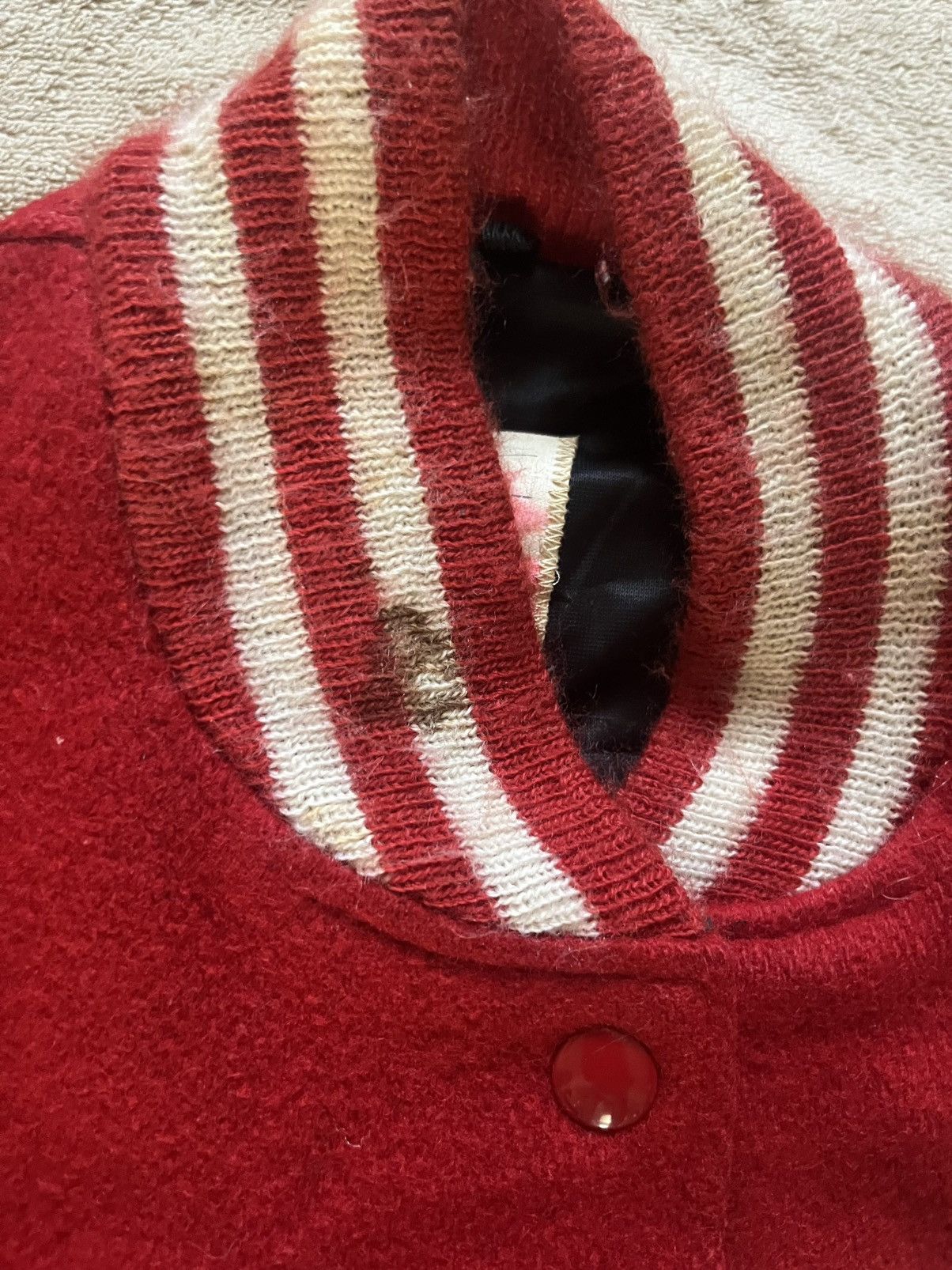 Delong Varsity Jacket DeLONG 1985 Made in USA Size US S / EU 44-46 / 1 - 8 Thumbnail