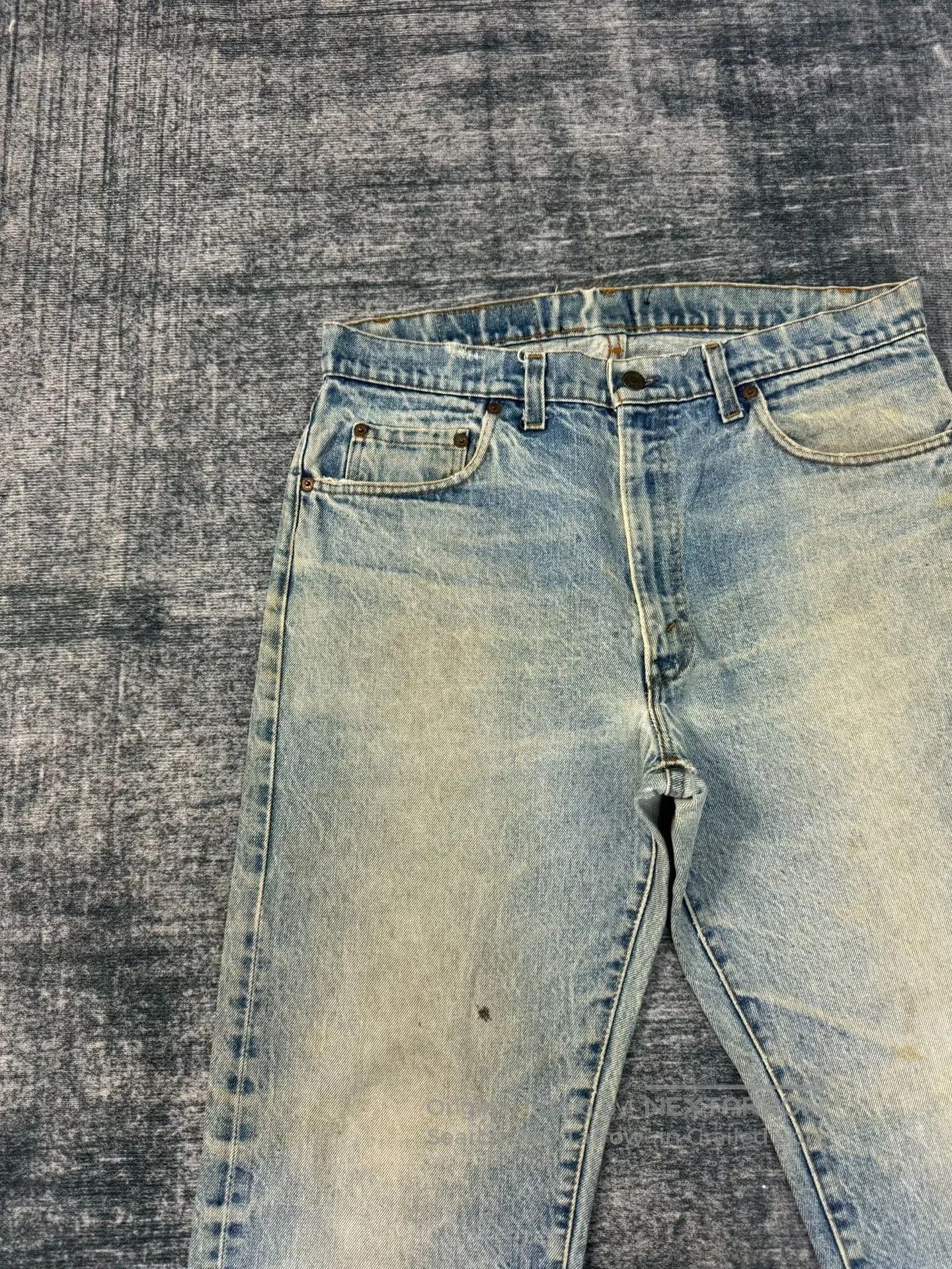 Levi's Vintage Levi's 505 80s USA Jeans. Size US 35 - 3 Thumbnail