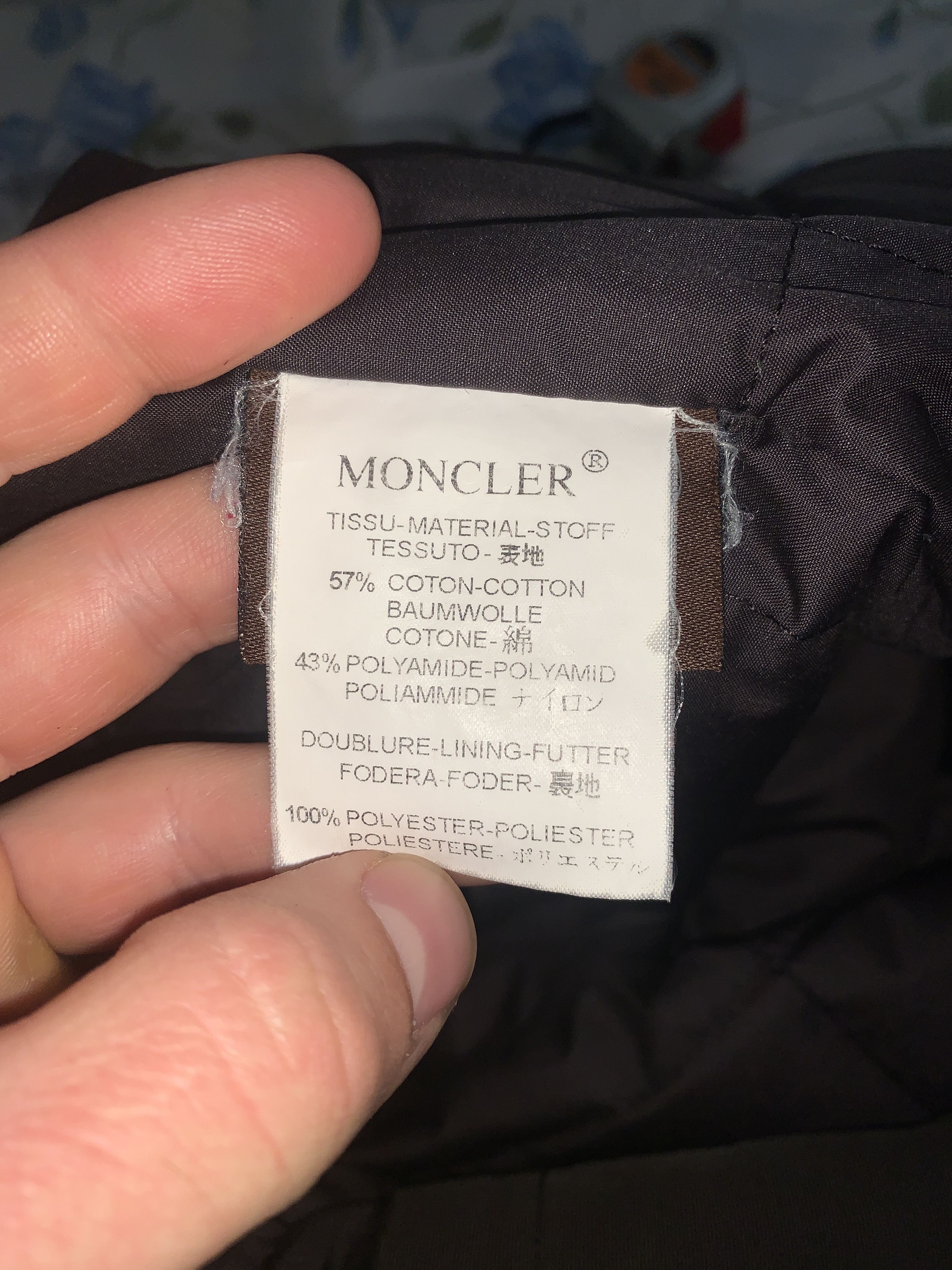 Moncler 2003 Moncler Goose Down Puffer Jacket Size 2 M Afnor G32-003 Size US M / EU 48-50 / 2 - 16 Thumbnail