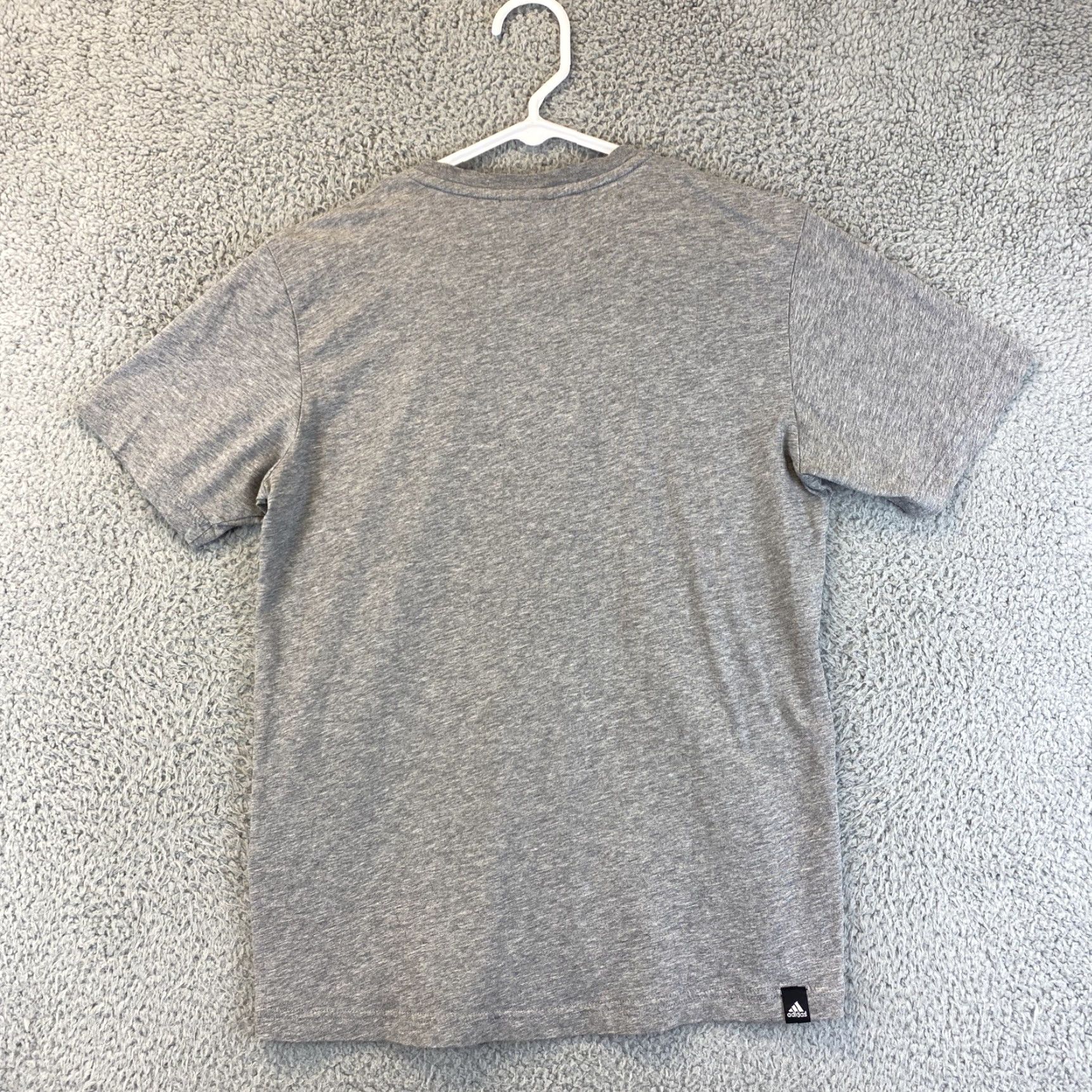 Adidas ADIDAS T-Shirt Men Short Sleeve Gray Size S Crew Neck Cotton Tee 54-20 90s/00s Style Size US S / EU 44-46 / 1 - 7 Thumbnail