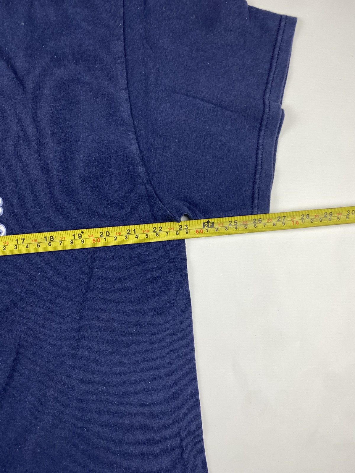 Vintage Vintage Word tee 20s navy tshirt Size US XXL / EU 58 / 5 - 8 Thumbnail
