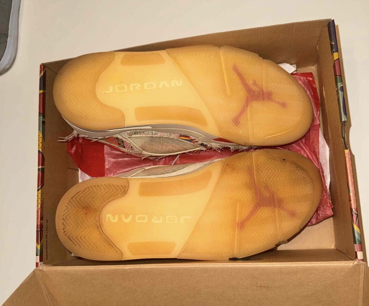 Jordan Brand Air Jordan 5 Retro Low ‘Chinese New Year’ 2021 - Size 12 Size US 12 / EU 45 - 5 Thumbnail