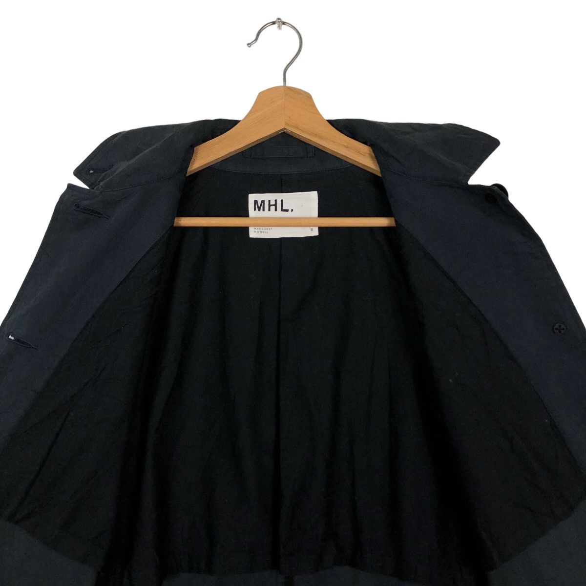 Margaret Howell 🔥MHL Margarett Howell Fly Long Coats Jacket Issey Miyake Size US M / EU 48-50 / 2 - 11 Thumbnail